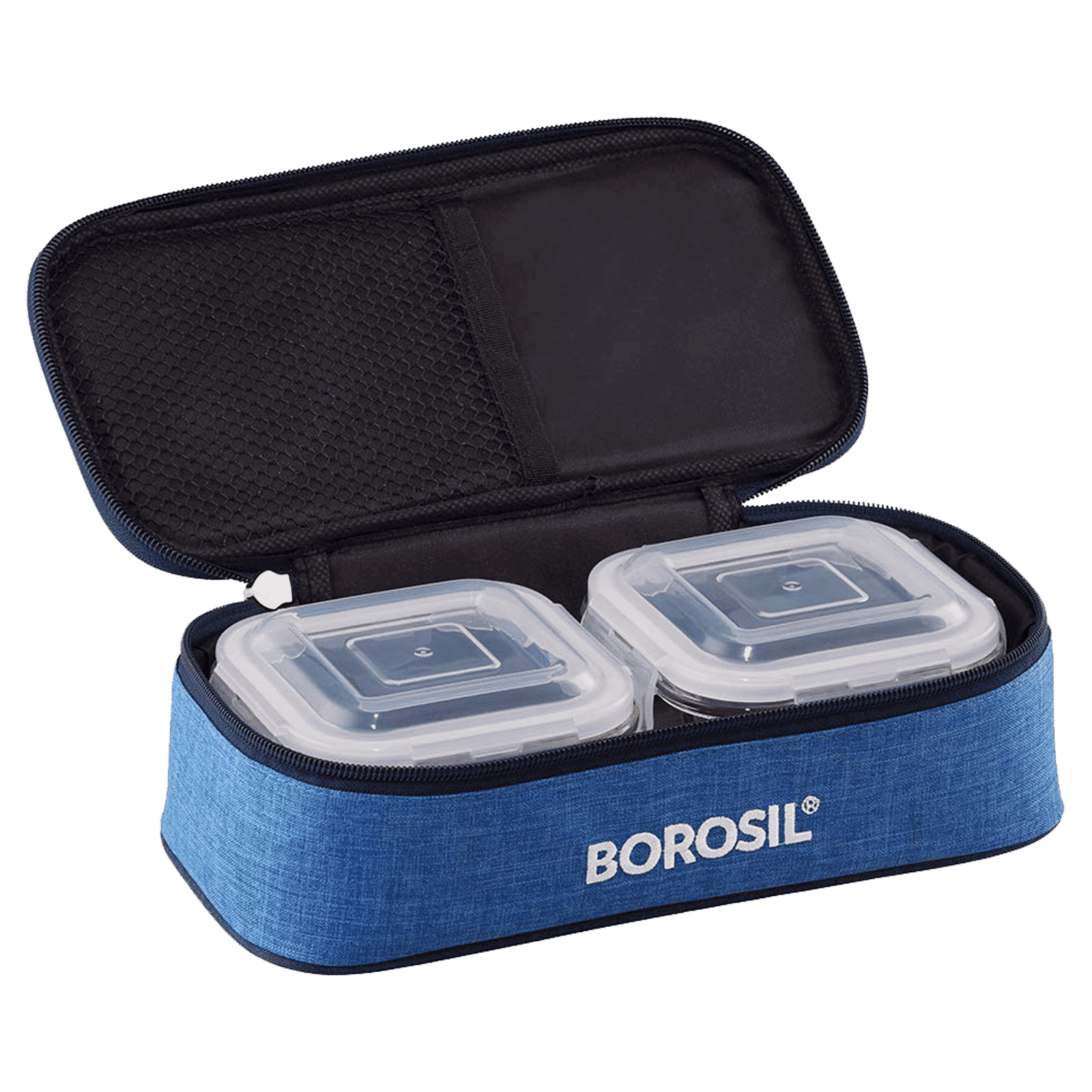 Borosil S2SQ 320 ml Horizontal Glass Storage Container (BPA Free, Transparent)_3