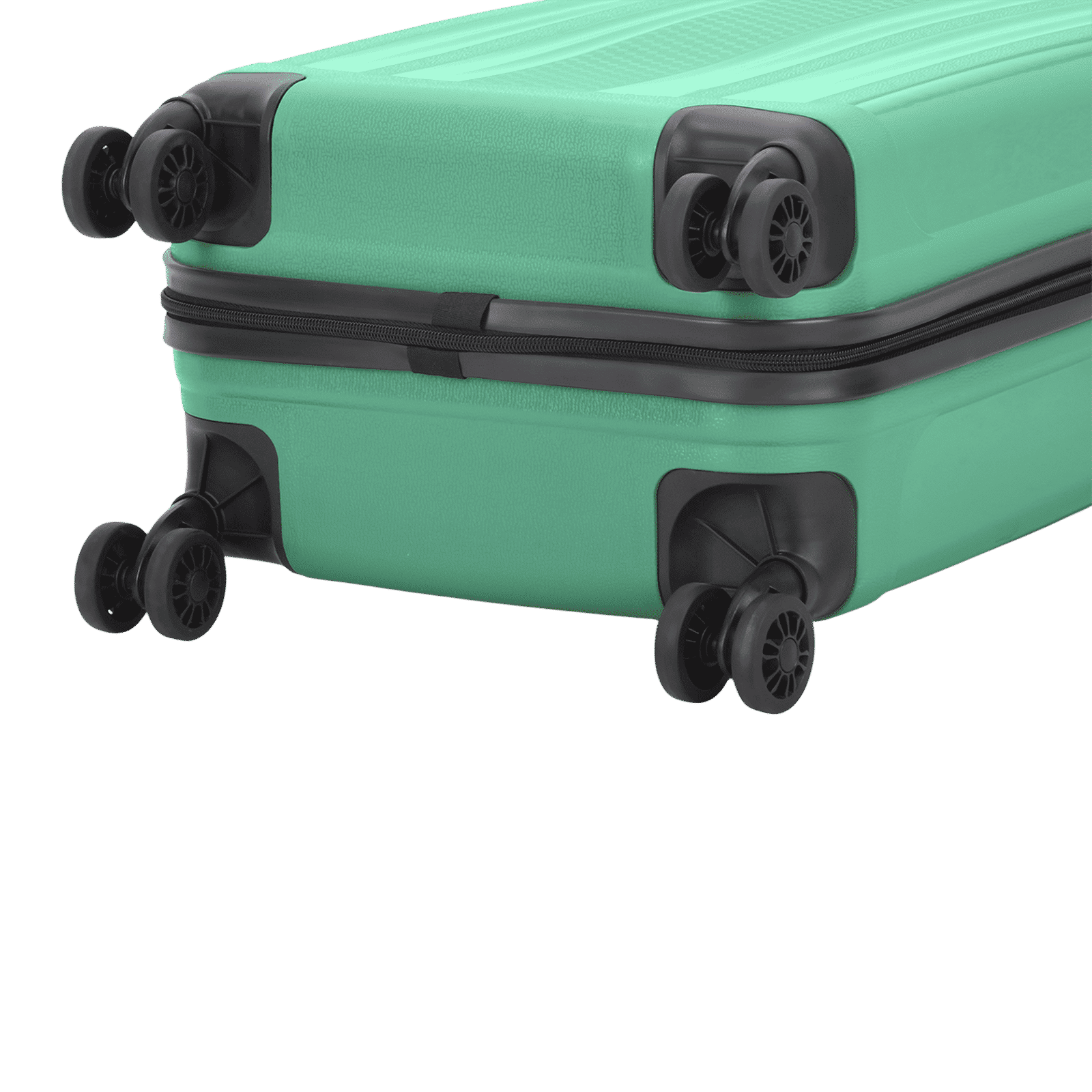 ARISTOCRAT Fronx Polypropylene Trolley Bag (8 Wheels, FRONXS55PSG, Green)_7