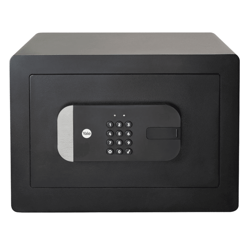 Yale 18.6 Litres Digital Safety Locker (2 Shelves, YSS/250/EB1, Black) Yale 18.6 Litres Digital Safety Locker (2 Shelves, YSS/250/EB1, Black)_1