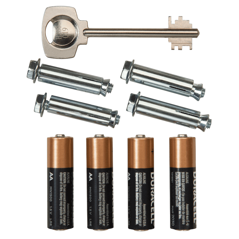 Yale 18.6 Litres Digital Safety Locker (2 Shelves, YSS/250/EB1, Black) Yale 18.6 Litres Digital Safety Locker (2 Shelves, YSS/250/EB1, Black)_2