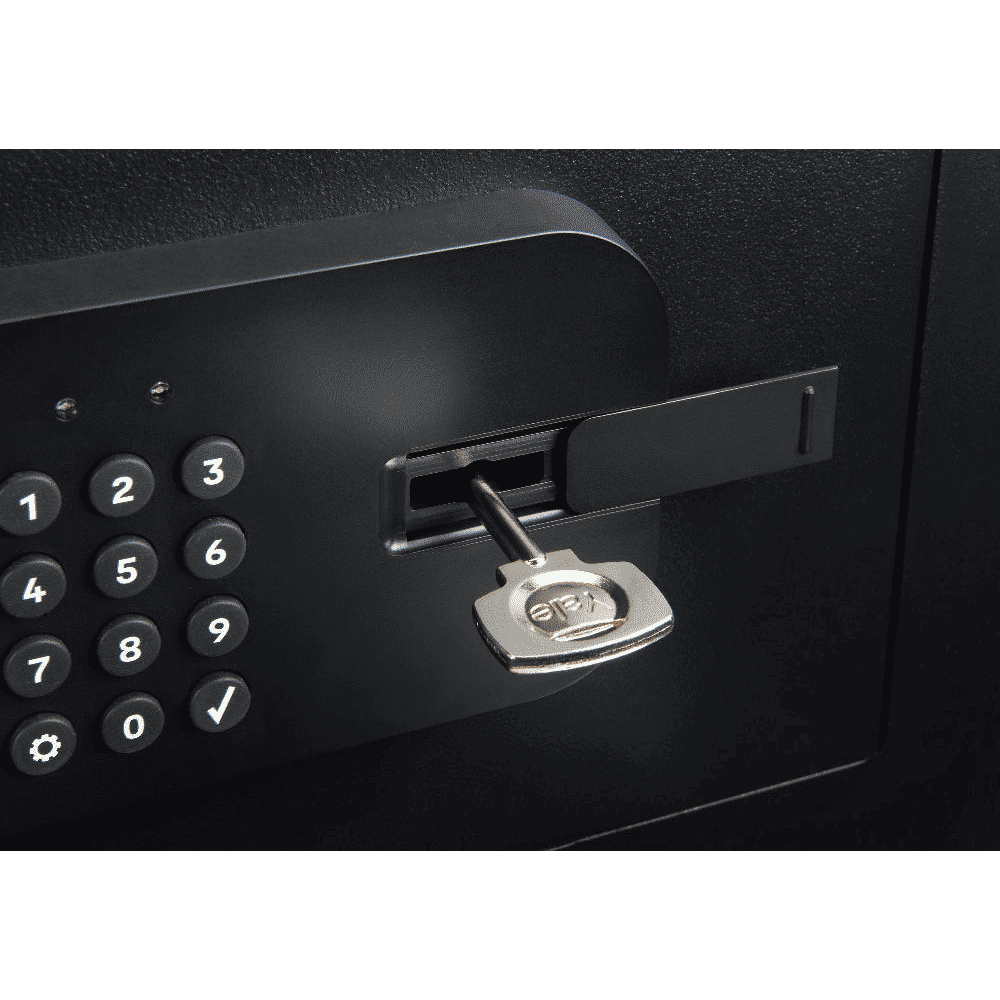 Yale 18.6 Litres Digital Safety Locker (2 Shelves, YSS/250/EB1, Black) Yale 18.6 Litres Digital Safety Locker (2 Shelves, YSS/250/EB1, Black)_3