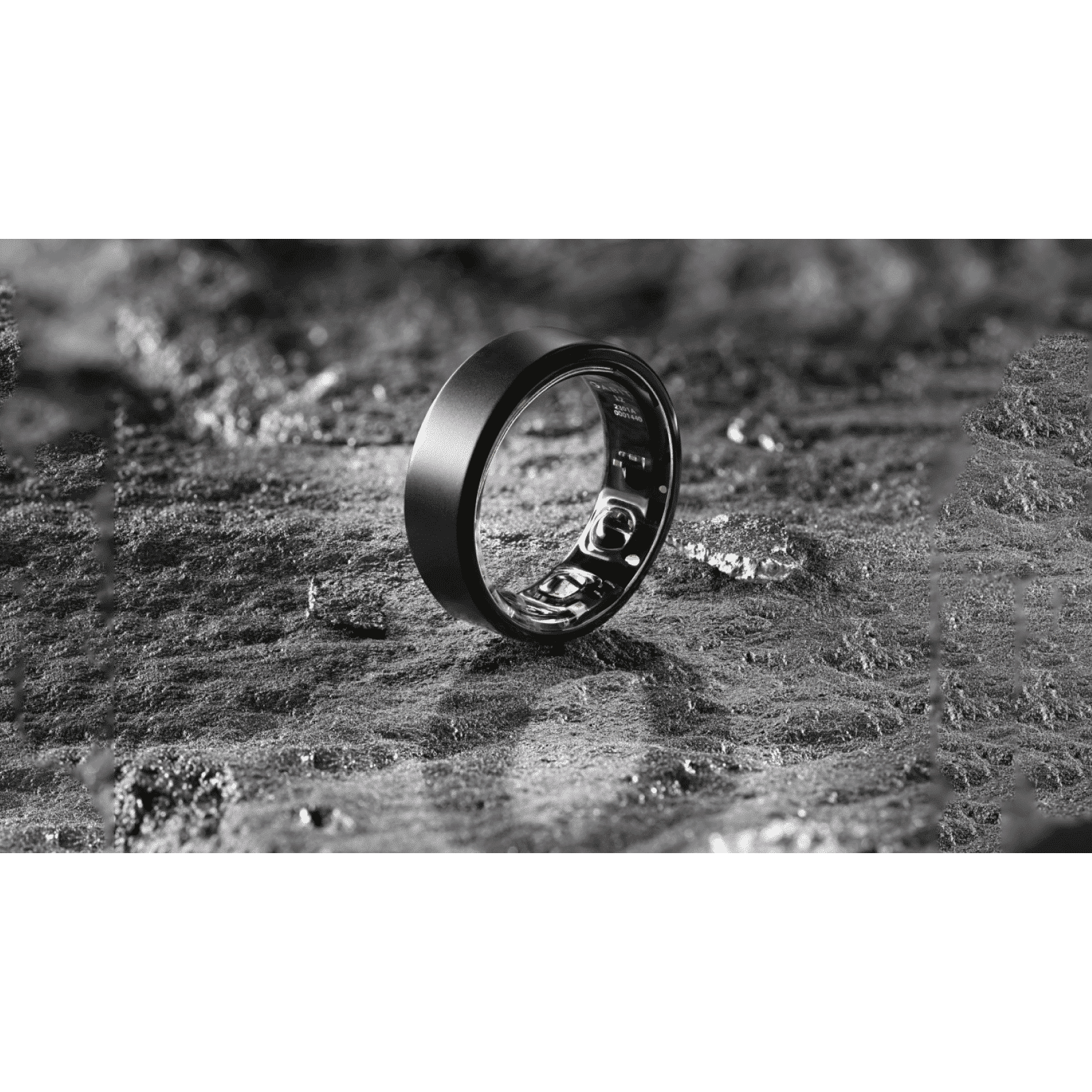 GABIT GSR01 Smart Ring 30+ Workout Modes & Holistic Health Tracking (Size 6, Titanium Build, Matte Black)_5