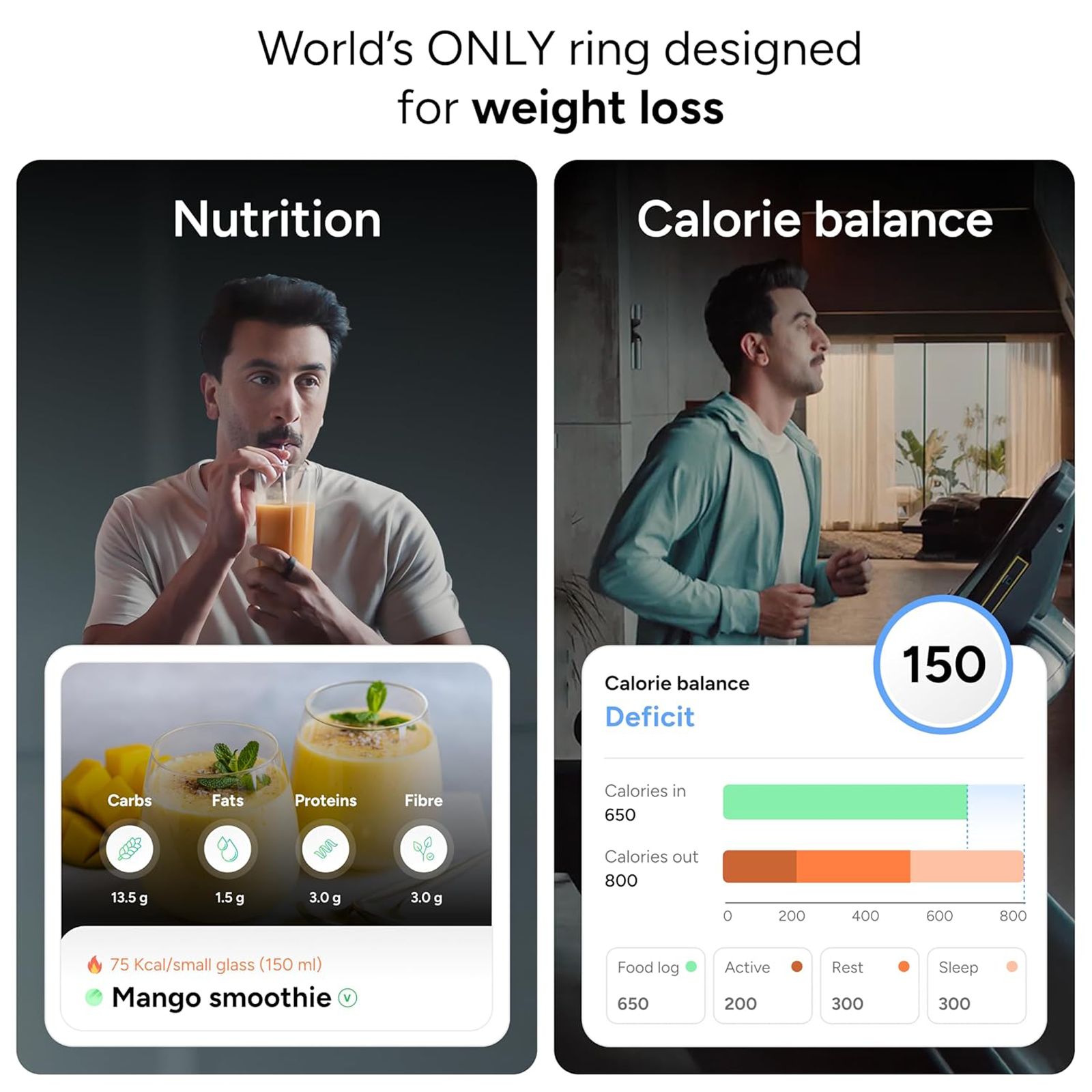 GABIT GSR01 Smart Ring 30+ Workout Modes & Holistic Health Tracking (Size 7, Titanium Build, Matte Silver)_8