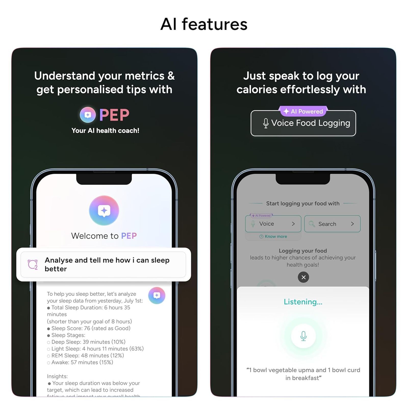 GABIT GSR01 Smart Ring 30+ Workout Modes & Holistic Health Tracking (Size 7, Titanium Build, Rose Gold)_4