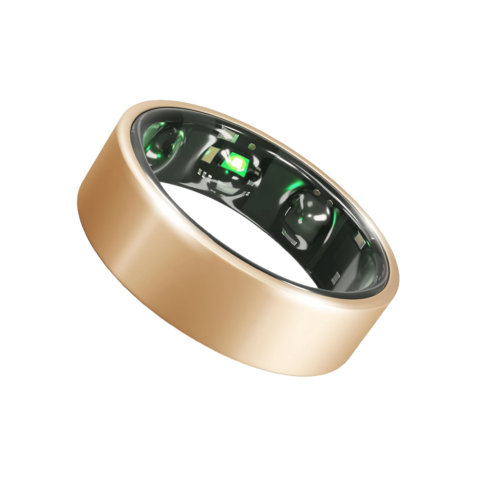 GABIT GSR01 Smart Ring 30+ Workout Modes & Holistic Health Tracking (Size 9, Titanium Build, Rose Gold)_1