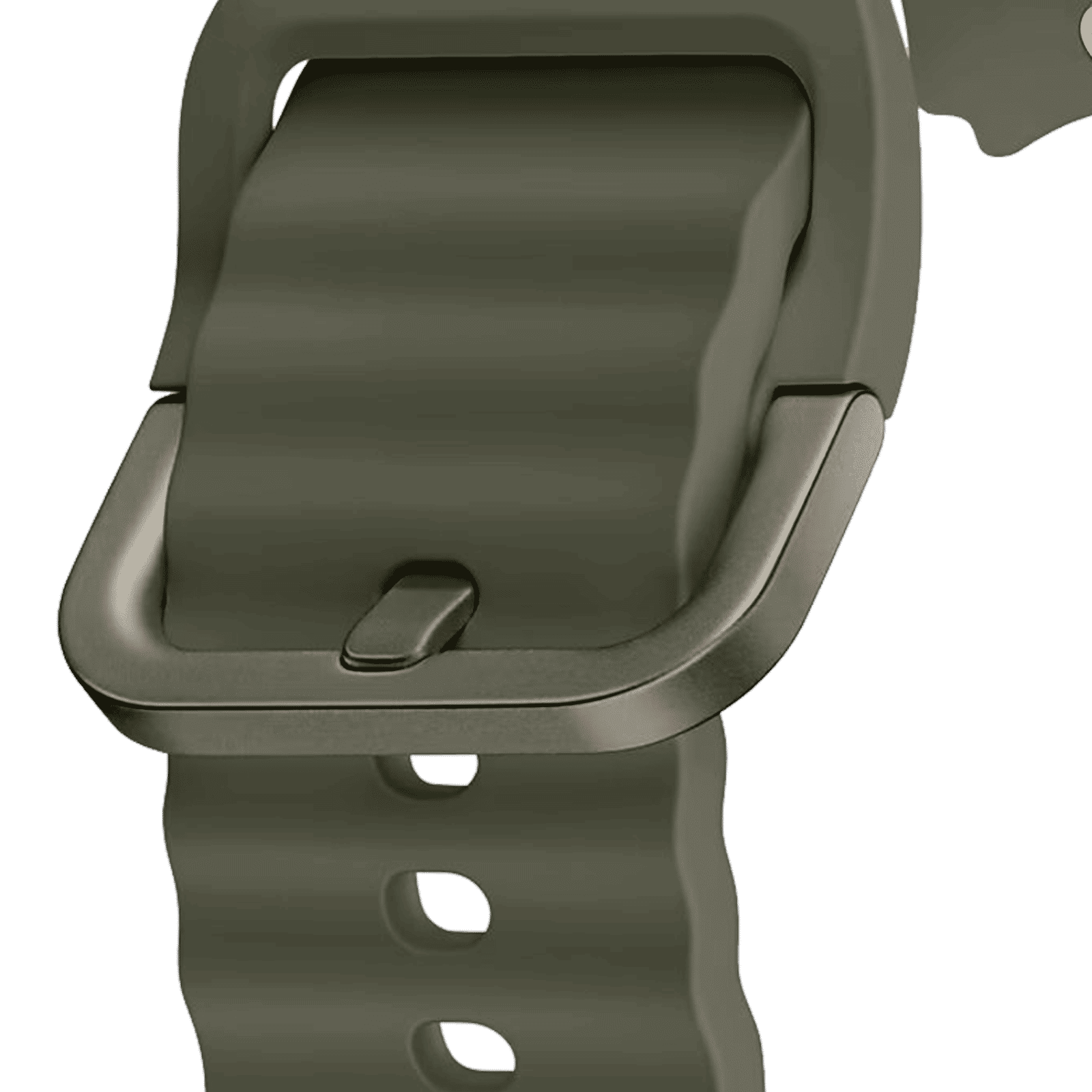 SAMSUNG ET-SNL30SKEGIN HNBR Sport Band for SAMSUNG Galaxy Watch7, Watch4, Watch4 Classic, Watch5, Watch 5 Pro, Watch6 & Watch6 Classic (S/M) (Breathable Design, Green)_4