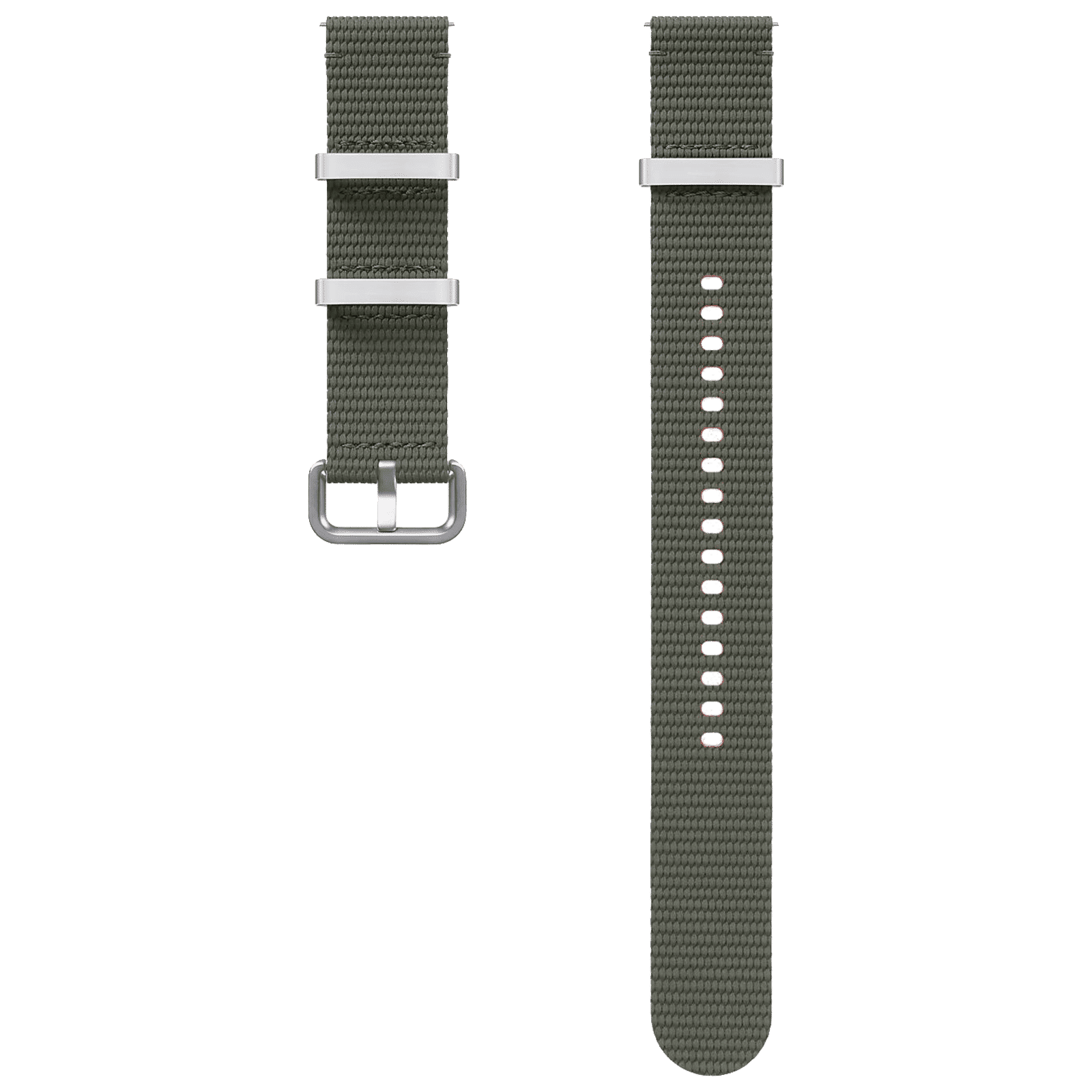 SAMSUNG ET-SOL30SKEGIN HNBR, SUS, Athleisure Band for SAMSUNG Galaxy Watch7, Watch4, Watch4 Classic, Watch5, Watch 5 Pro, Watch6 & Watch6 Classic (S/M) (Fashionable Band, Green)_3