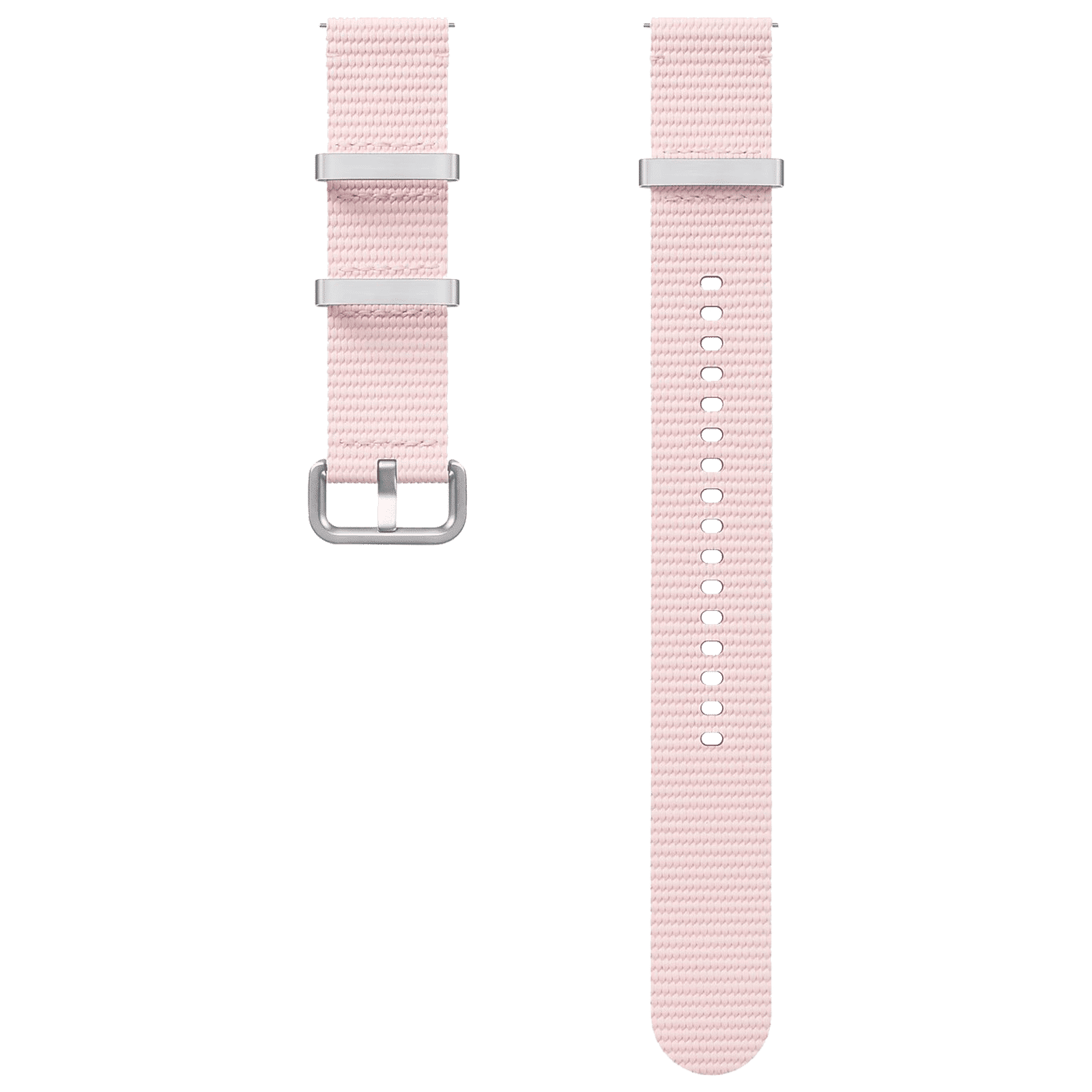 SAMSUNG ET-SOL30SPEGIN HNBR, SUS, Athleisure Band for SAMSUNG Galaxy Watch7, Watch4, Watch4 Classic, Watch5, Watch 5 Pro, Watch6 & Watch6 Classic (S/M) (Fashionable Band, Pink) SAMSUNG ET-SOL30SPEGIN HNBR, SUS, Athleisure Band for SAMSUNG Galaxy Watch7, Watch4, Watch4 Classic, Watch5, Watch 5 Pro, Watch6 & Watch6 Classic (S/M) (Fashionable Band, Pink)_2