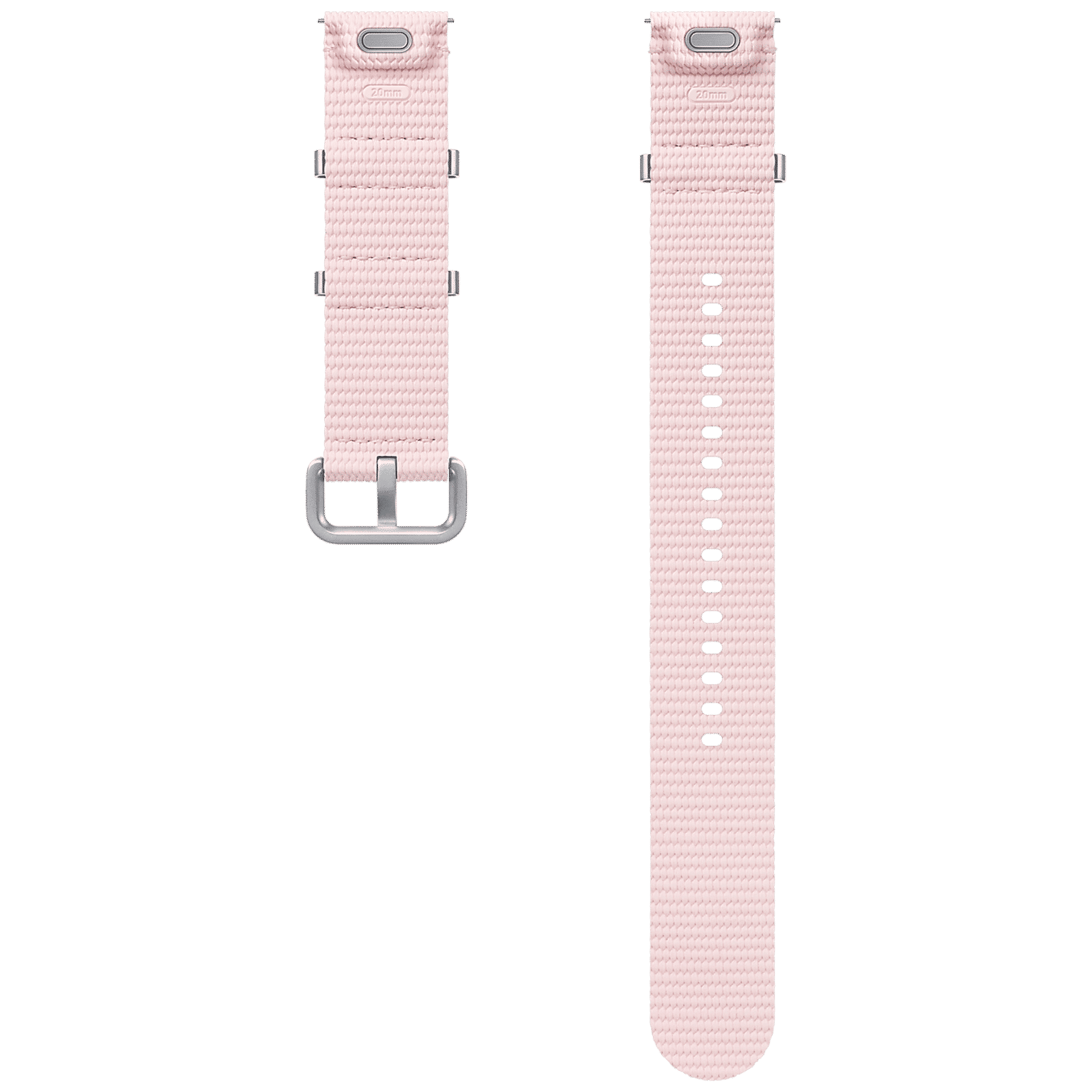 SAMSUNG ET-SOL30SPEGIN HNBR, SUS, Athleisure Band for SAMSUNG Galaxy Watch7, Watch4, Watch4 Classic, Watch5, Watch 5 Pro, Watch6 & Watch6 Classic (S/M) (Fashionable Band, Pink) SAMSUNG ET-SOL30SPEGIN HNBR, SUS, Athleisure Band for SAMSUNG Galaxy Watch7, Watch4, Watch4 Classic, Watch5, Watch 5 Pro, Watch6 & Watch6 Classic (S/M) (Fashionable Band, Pink)_3