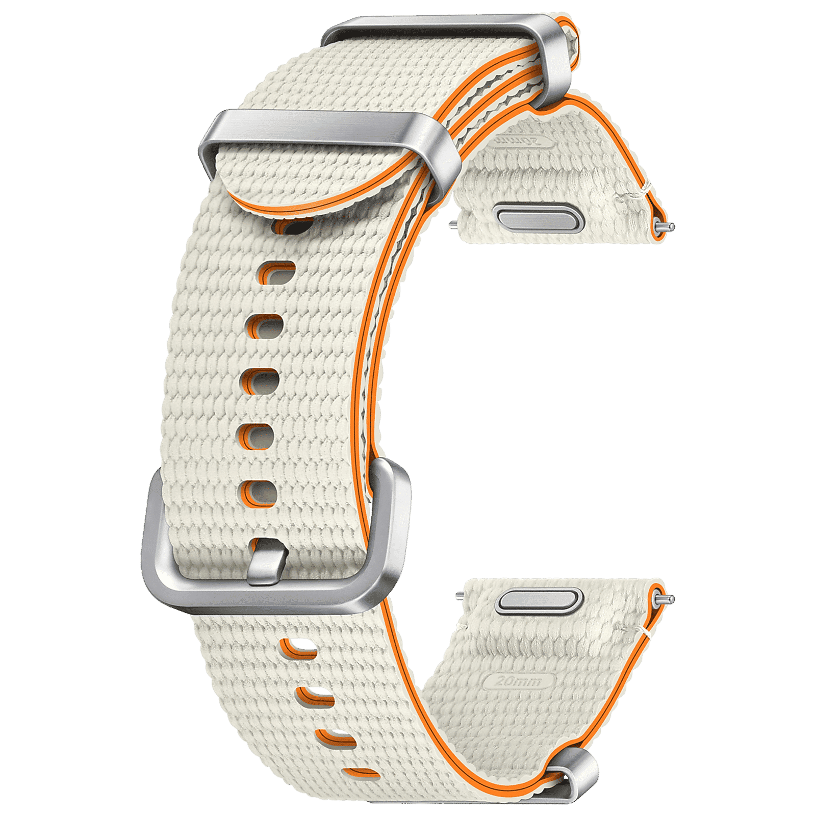 SAMSUNG ET-SOL30SWEGIN HNBR, SUS, Athleisure Band for SAMSUNG Galaxy Watch7, Watch4, Watch4 Classic, Watch5, Watch 5 Pro, Watch6 & Watch6 Classic (S/M) (Fashionable Band, Cream) SAMSUNG ET-SOL30SWEGIN HNBR, SUS, Athleisure Band for SAMSUNG Galaxy Watch7, Watch4, Watch4 Classic, Watch5, Watch 5 Pro, Watch6 & Watch6 Classic (S/M) (Fashionable Band, Cream)_1
