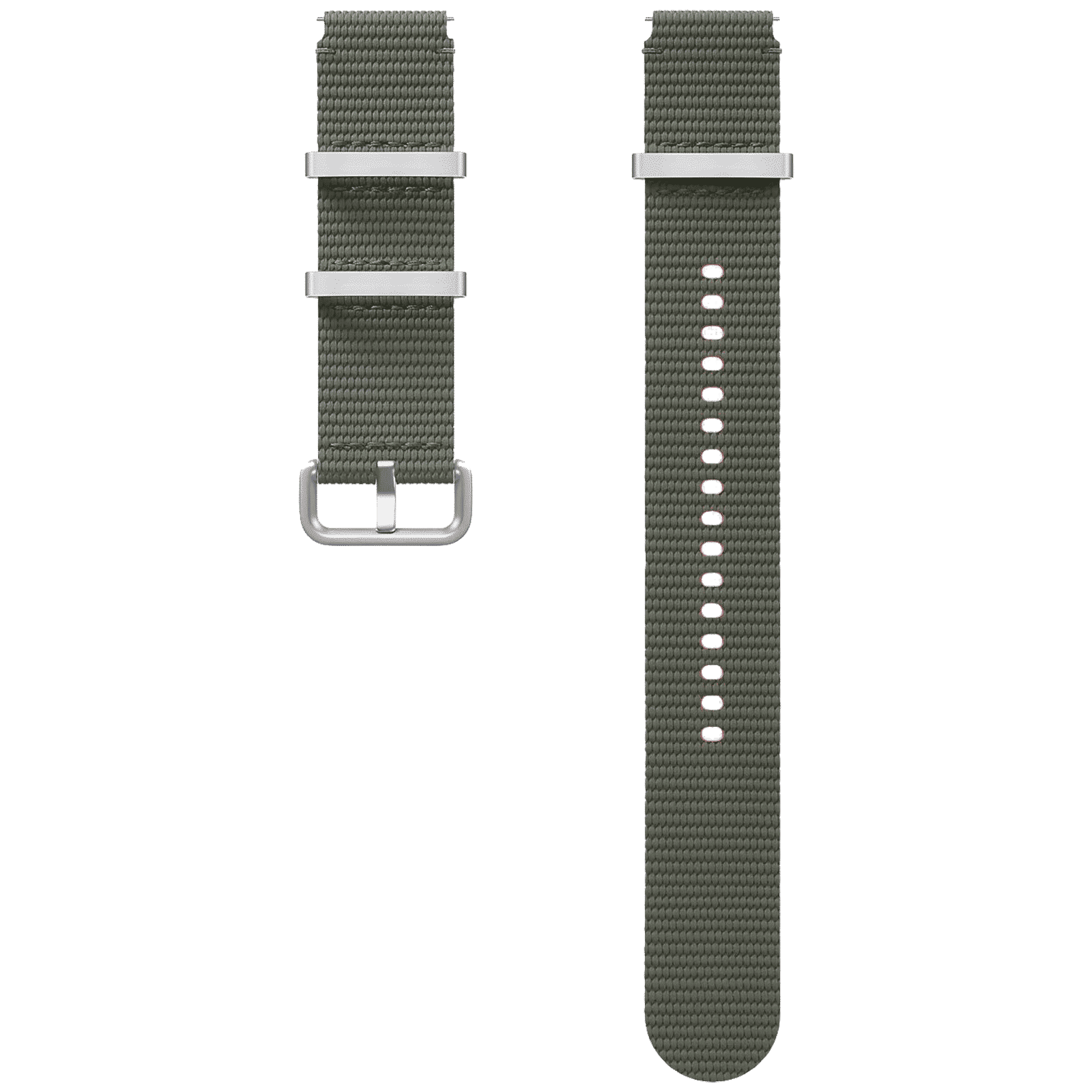 SAMSUNG ET-SOL31LKEGIN HNBR, SUS, Athleisure Band for SAMSUNG Galaxy Watch7, Watch4, Watch4 Classic, Watch5, Watch 5 Pro, Watch6 & Watch6 Classic (M/L) (Effortless Style, Green)_3