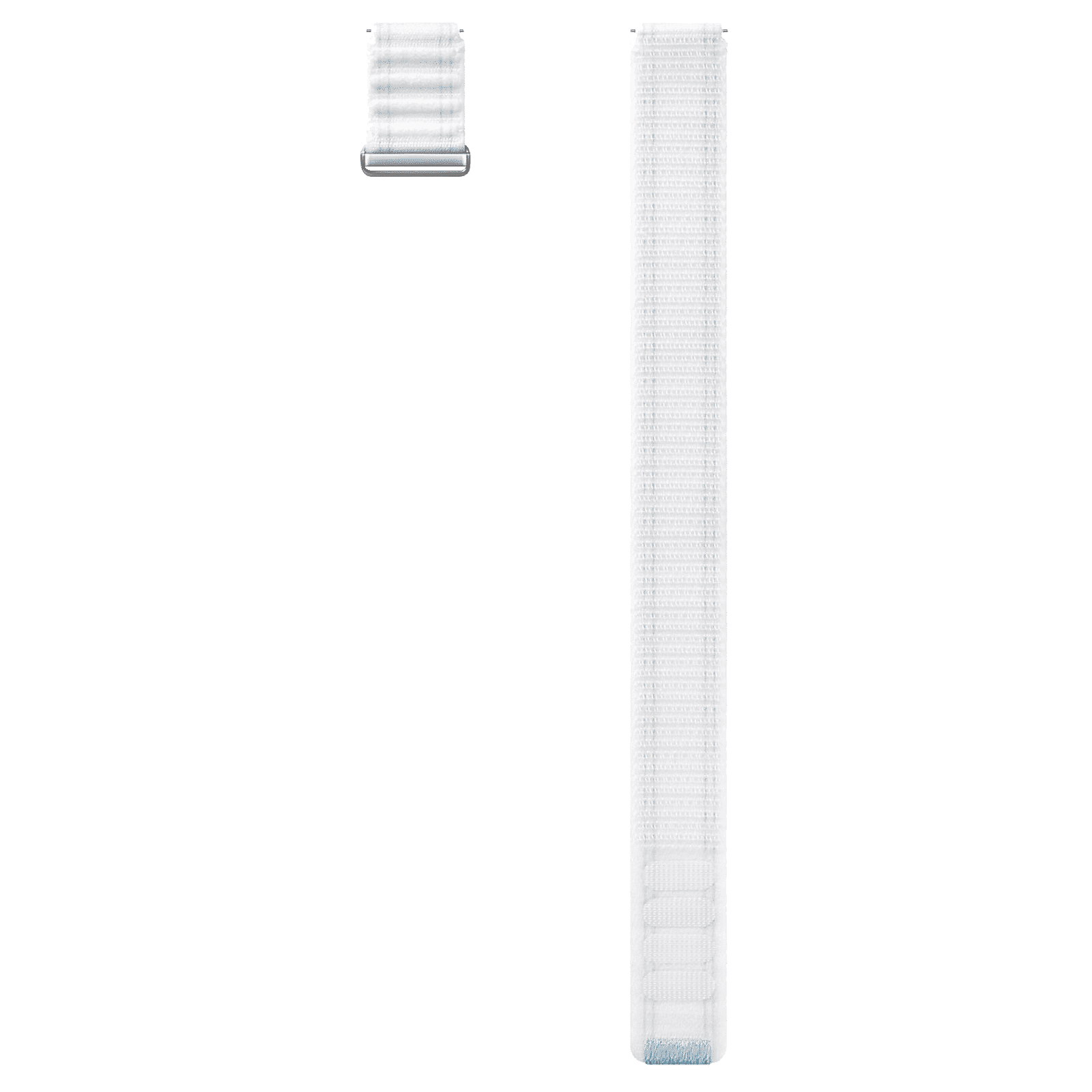 SAMSUNG ET-SVL31LWEGIN Nylon Fabric Band for SAMSUNG Galaxy Watch7, Watch4, Watch4 Classic, Watch5, Watch 5 Pro, Watch6 & Watch6 Classic (M/L) (Effortless Style, Blue White)_2