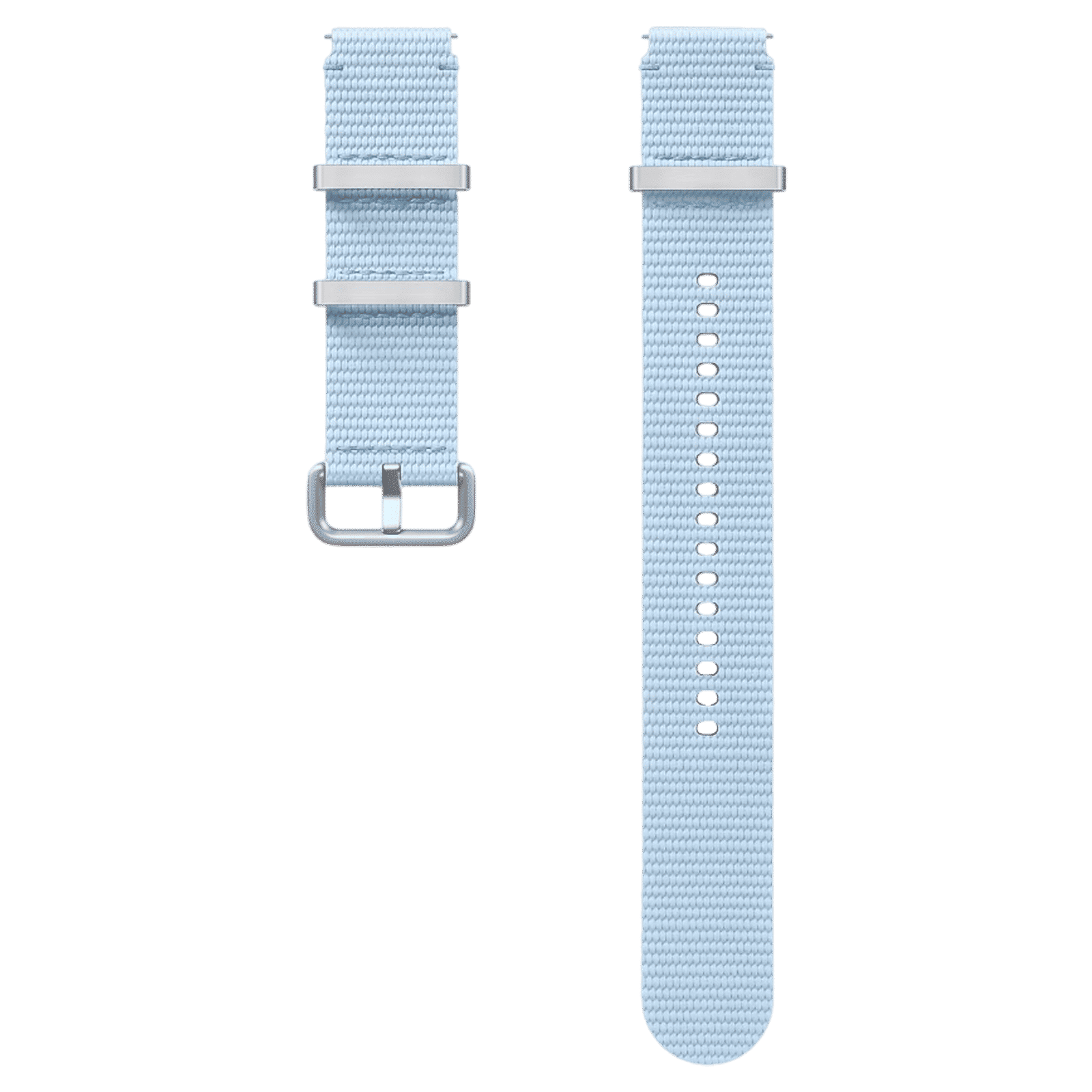SAMSUNG ET-SOL31LLEGIN HNBR, SUS, Athleisure Band for SAMSUNG Galaxy Watch7, Watch4, Watch4 Classic, Watch5, Watch 5 Pro, Watch6 & Watch6 Classic (M/L) (Effortless Style, Sky Blue)_3