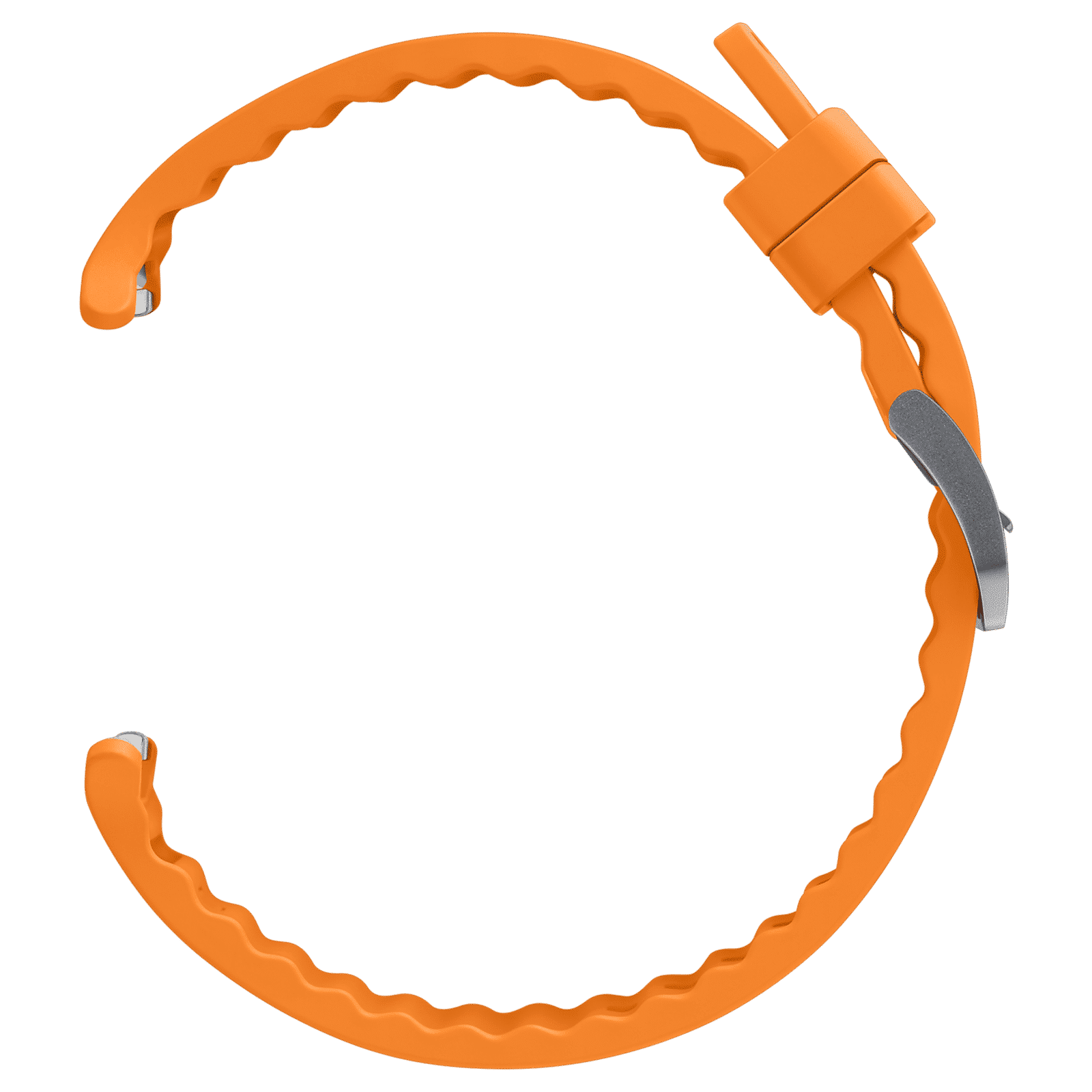 SAMSUNG ET-SBL70MOEGIN HNBR, Nylon, Titanium, SUS Peak Form Band for SAMSUNG Galaxy Watch Ultra (Lugless Design, Orange) SAMSUNG ET-SBL70MOEGIN HNBR, Nylon, Titanium, SUS Peak Form Band for SAMSUNG Galaxy Watch Ultra (Lugless Design, Orange)_5