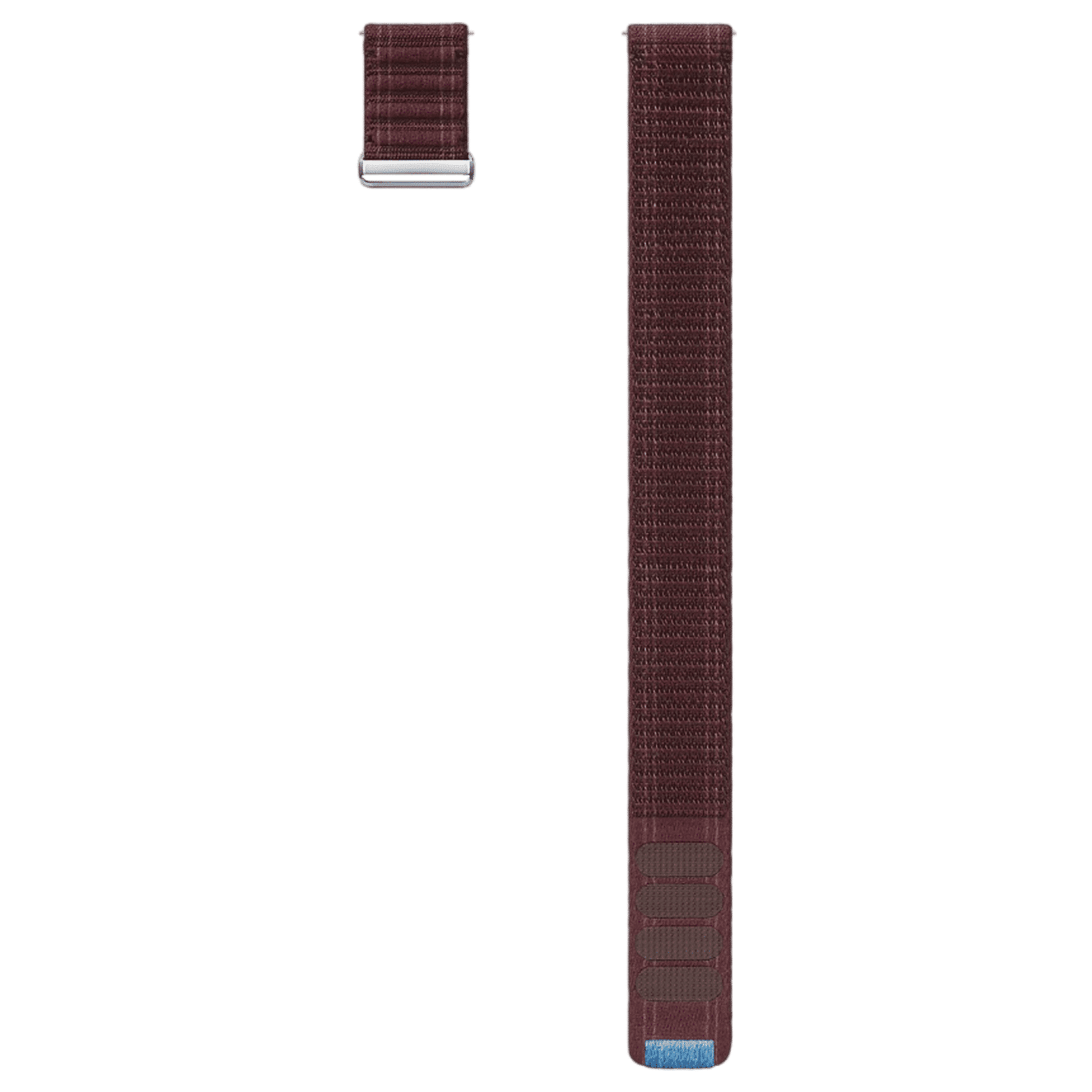 SAMSUNG ET-SVL30SEEGIN Polyester Fabric Band for SAMSUNG Galaxy Watch7 (S/M) (Effortless Style, Wine)_2