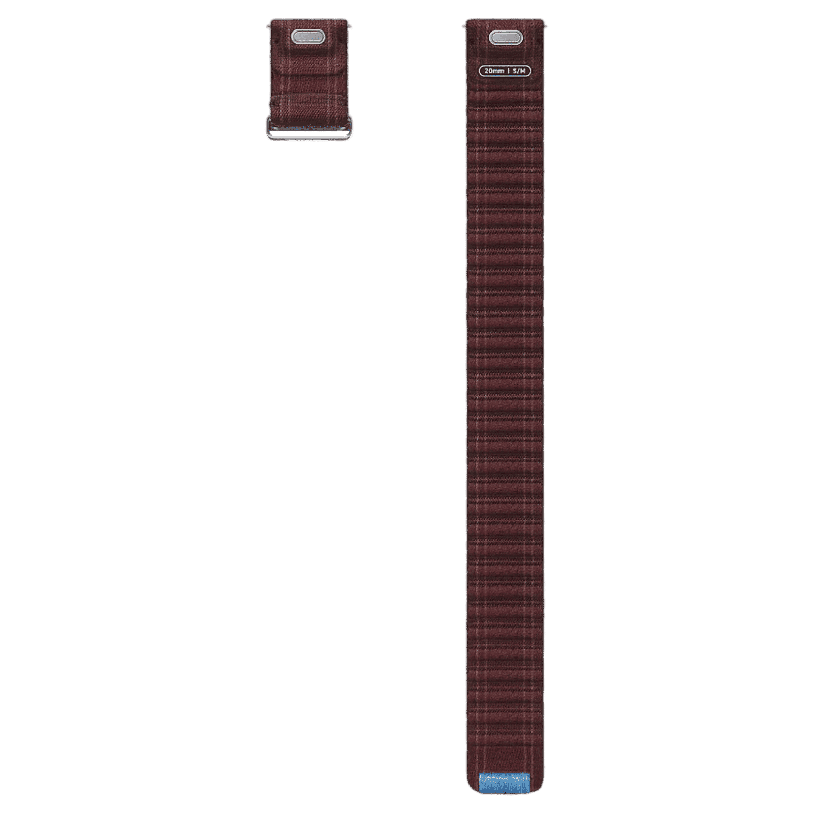 SAMSUNG ET-SVL30SEEGIN Polyester Fabric Band for SAMSUNG Galaxy Watch7 (S/M) (Effortless Style, Wine)_3