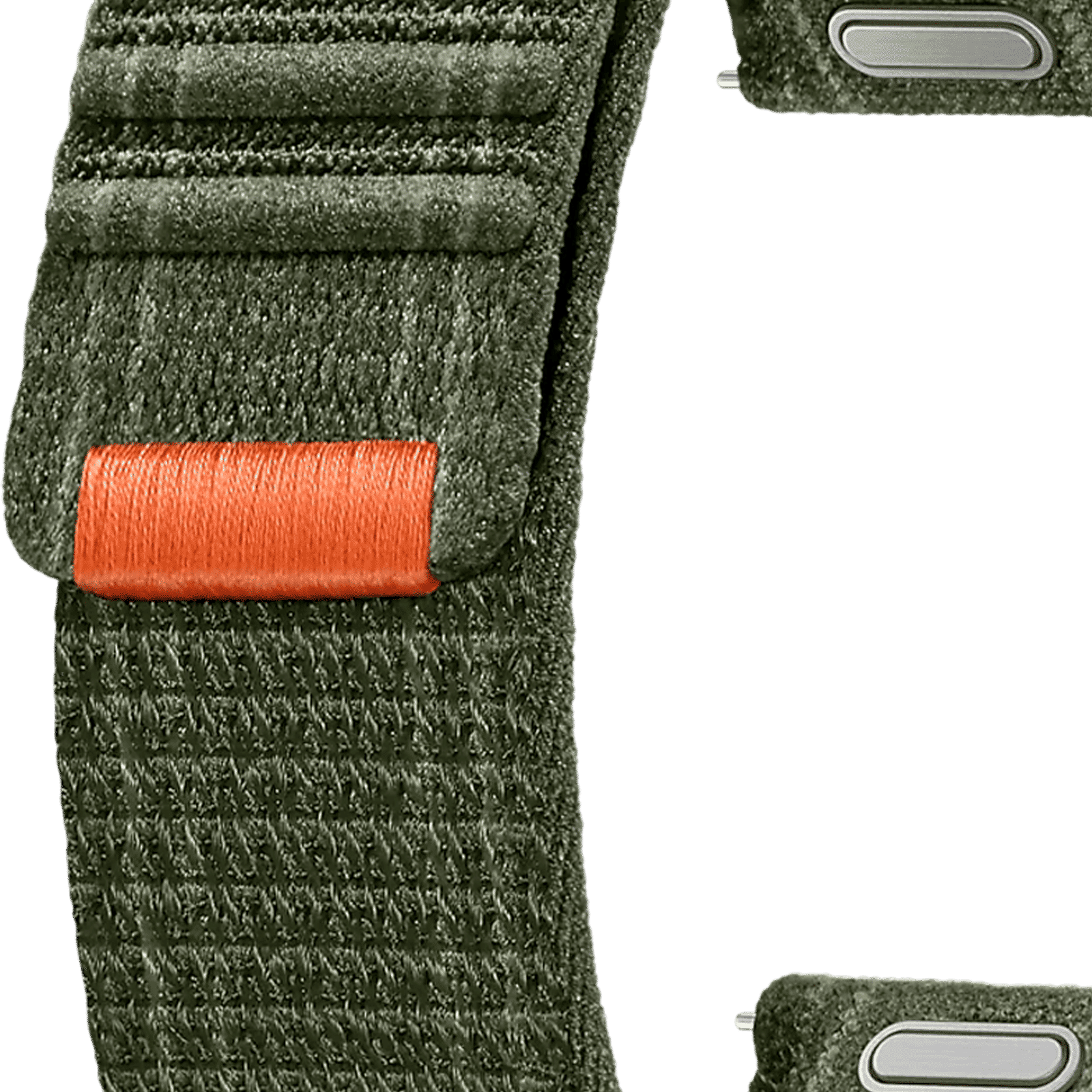 SAMSUNG ET-SVL30SKEGIN Fabric Band for SAMSUNG Galaxy Watch7 (S/M) (Effortless Style, Green)_5