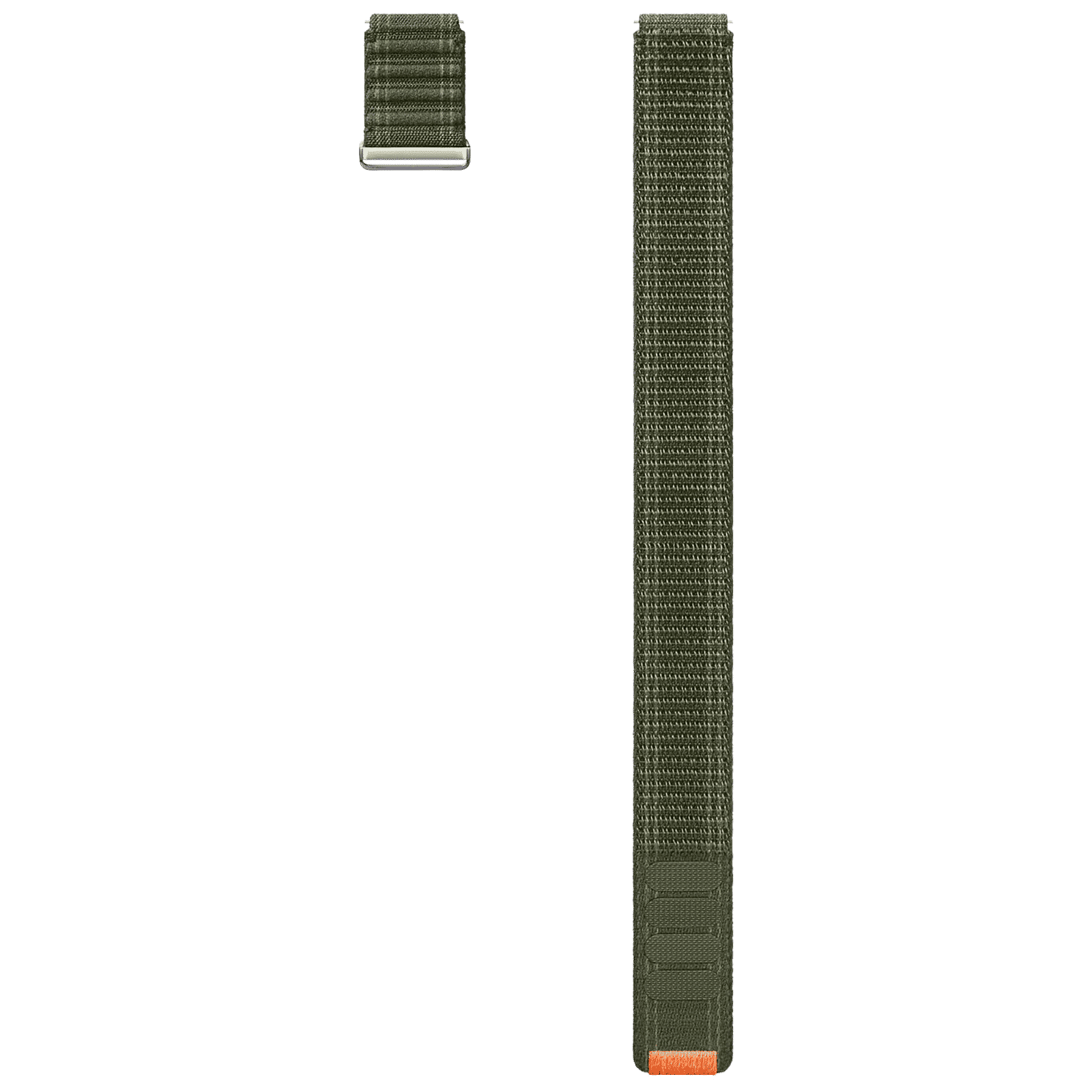 SAMSUNG ET-SVL31LKEGIN Nylon Fabric Band for SAMSUNG Galaxy Watch7, Watch4, Watch4 Classic, Watch5, Watch 5 Pro, Watch6 & Watch6 Classic (M/L) (Effortless Style, Green)_2