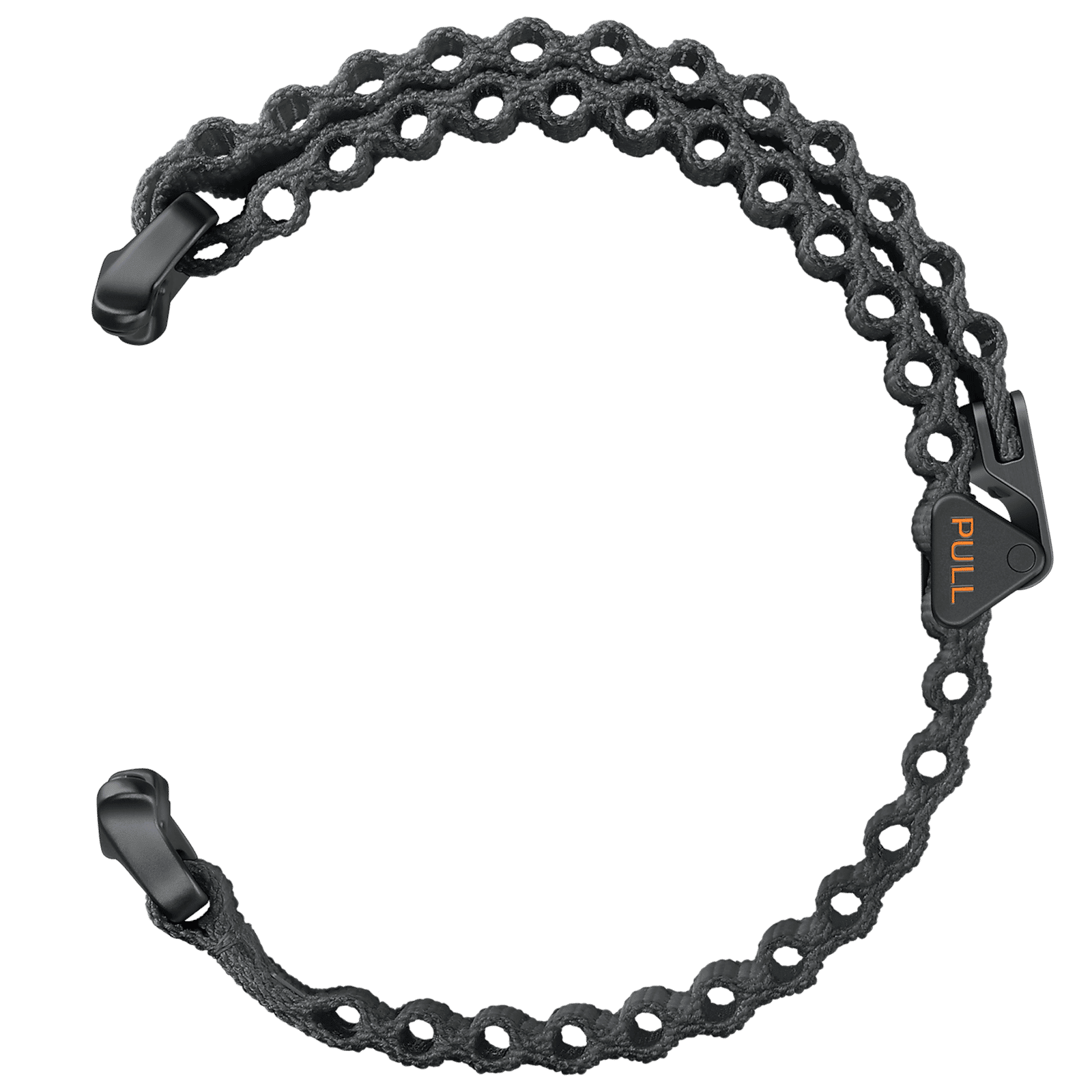 SAMSUNG ET-SVL70MBEGIN Nylon, Titanium, SUS Trail Band for SAMSUNG Galaxy Watch Ultra (Lugless Design, Dark Gray)_4