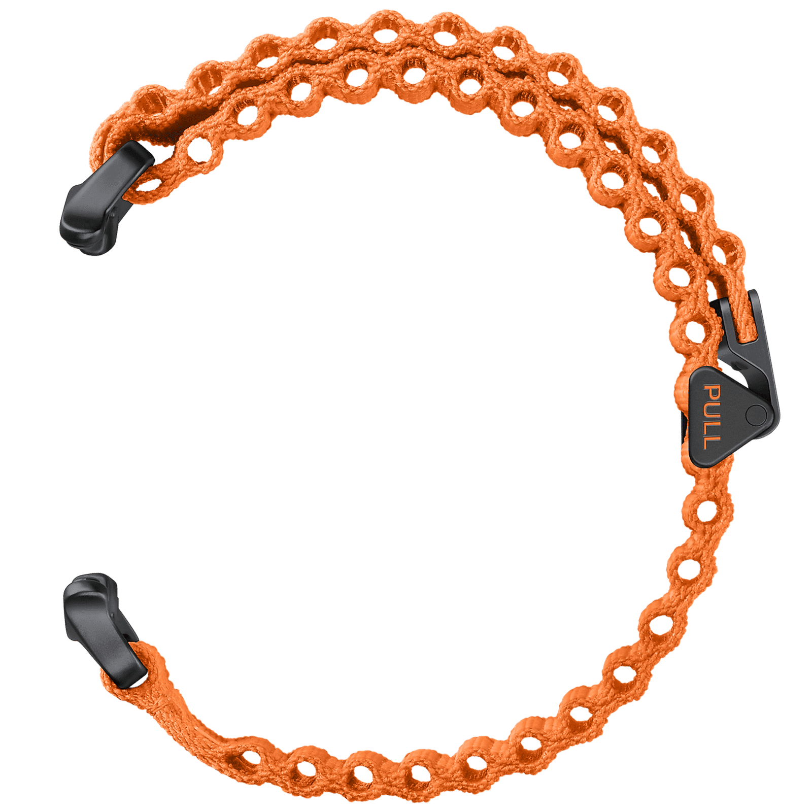 SAMSUNG ET-SVL70MOEGIN Nylon, Titanium, SUS Trail Band for SAMSUNG Galaxy Watch Ultra (Lugless Design, Orange)_4