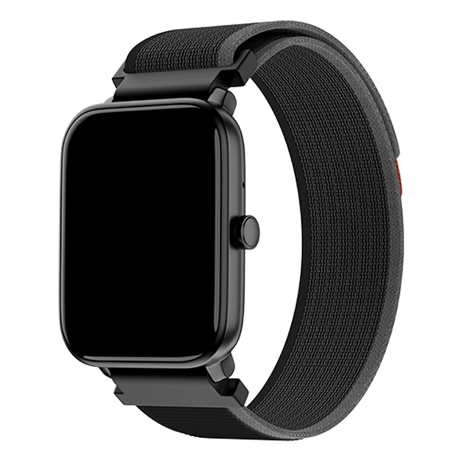 noise Drift Nylon Strap for Smartwatch (22mm) (Quick Release Pins, Grey & Black)_4