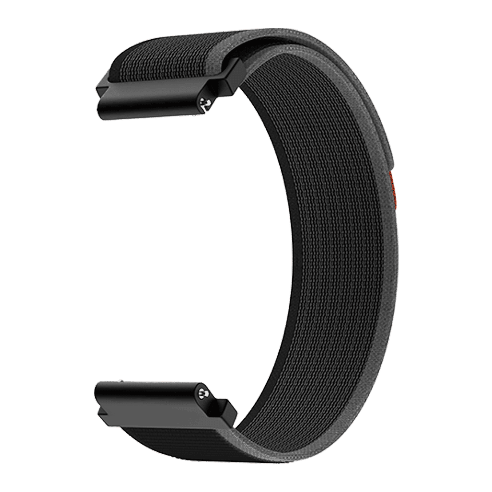 noise Drift Nylon Strap for Smartwatch (22mm) (Quick Release Pins, Grey & Black)_8