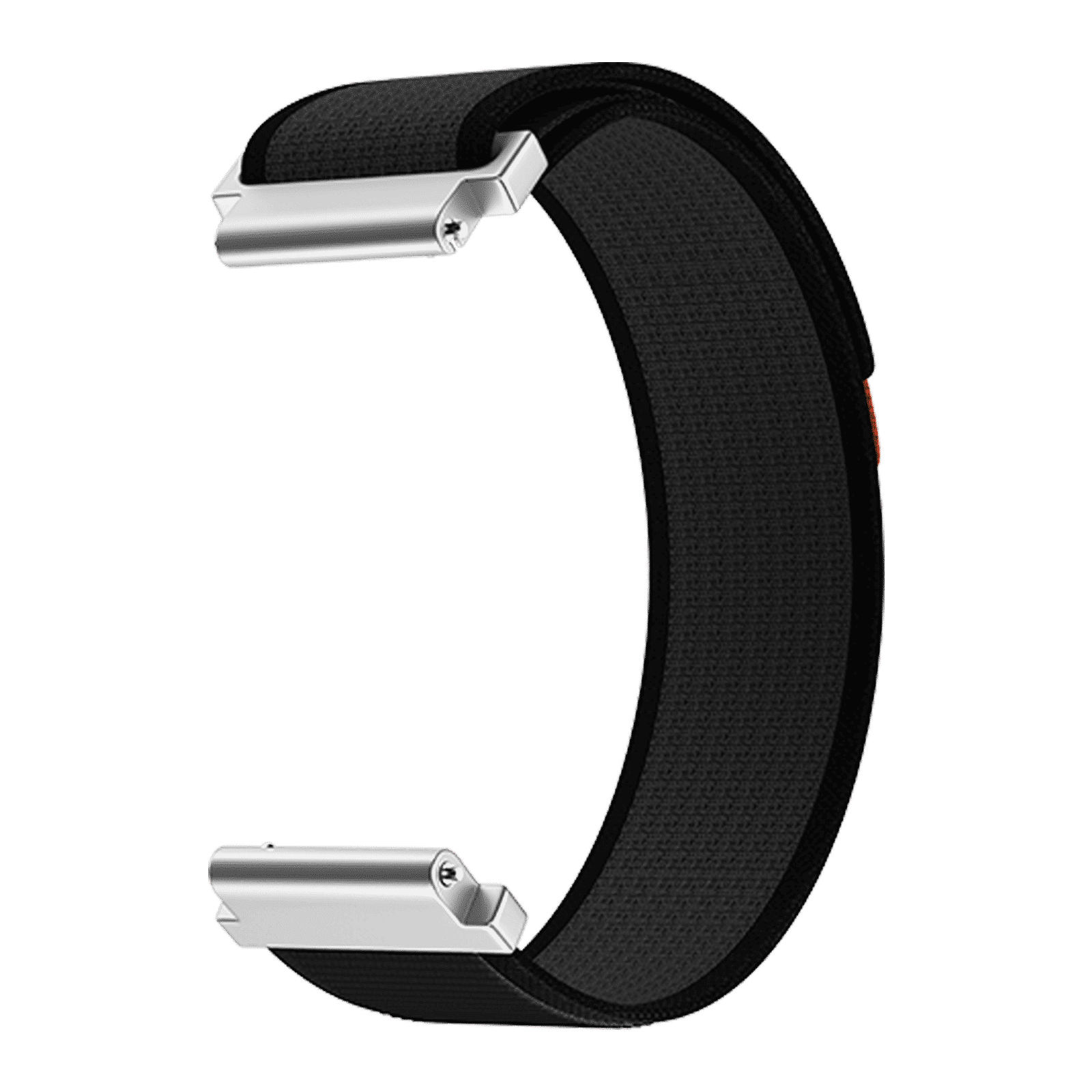 noise Drift Nylon Strap for Smartwatch (22mm) (Quick Release Pins, Grey & Black)_9