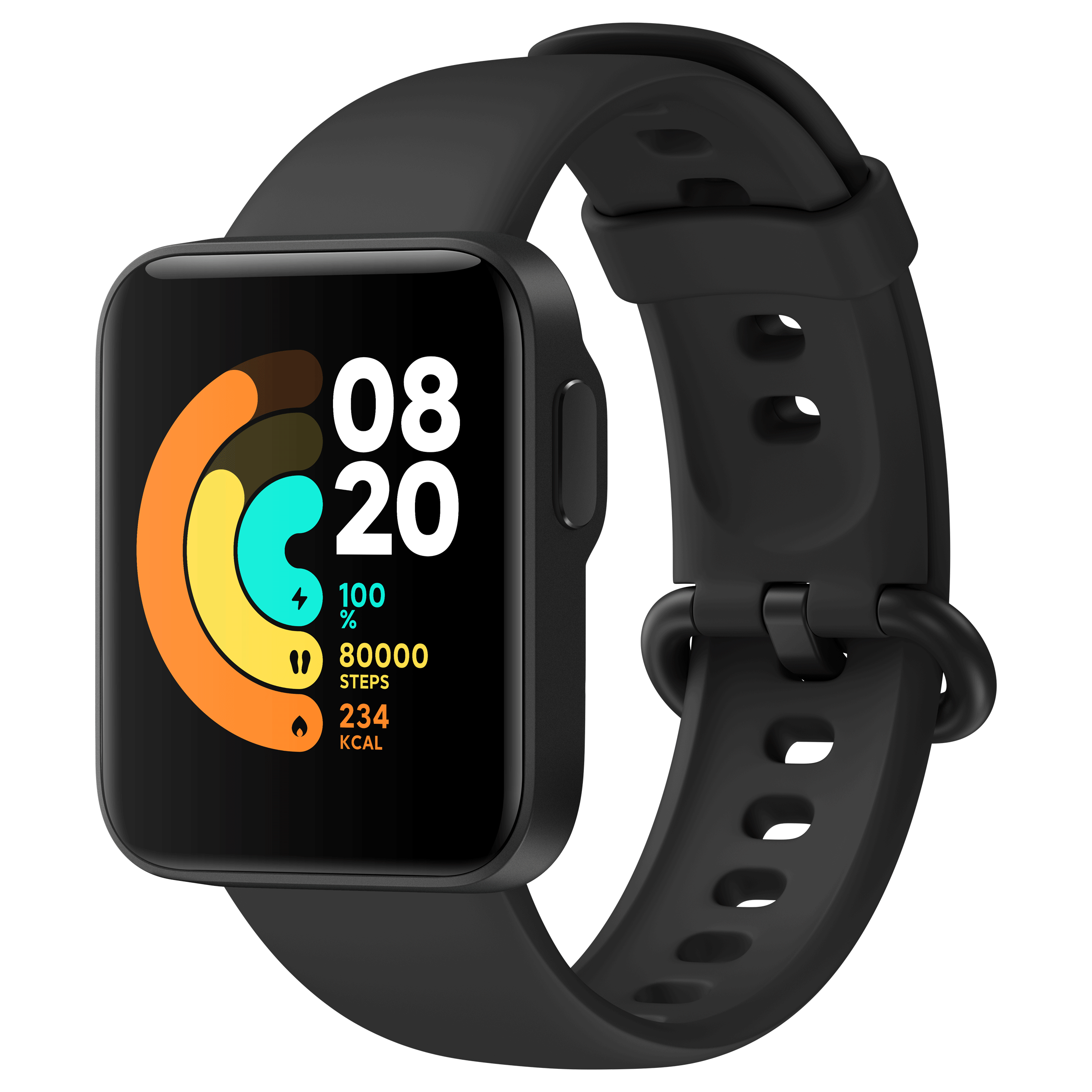 Redmi Smartwatch (GPS, 35.56mm) (Heart Rate Monitoring, BHR4363IN, Black, Thermoplastic Polyurethane Band)_3