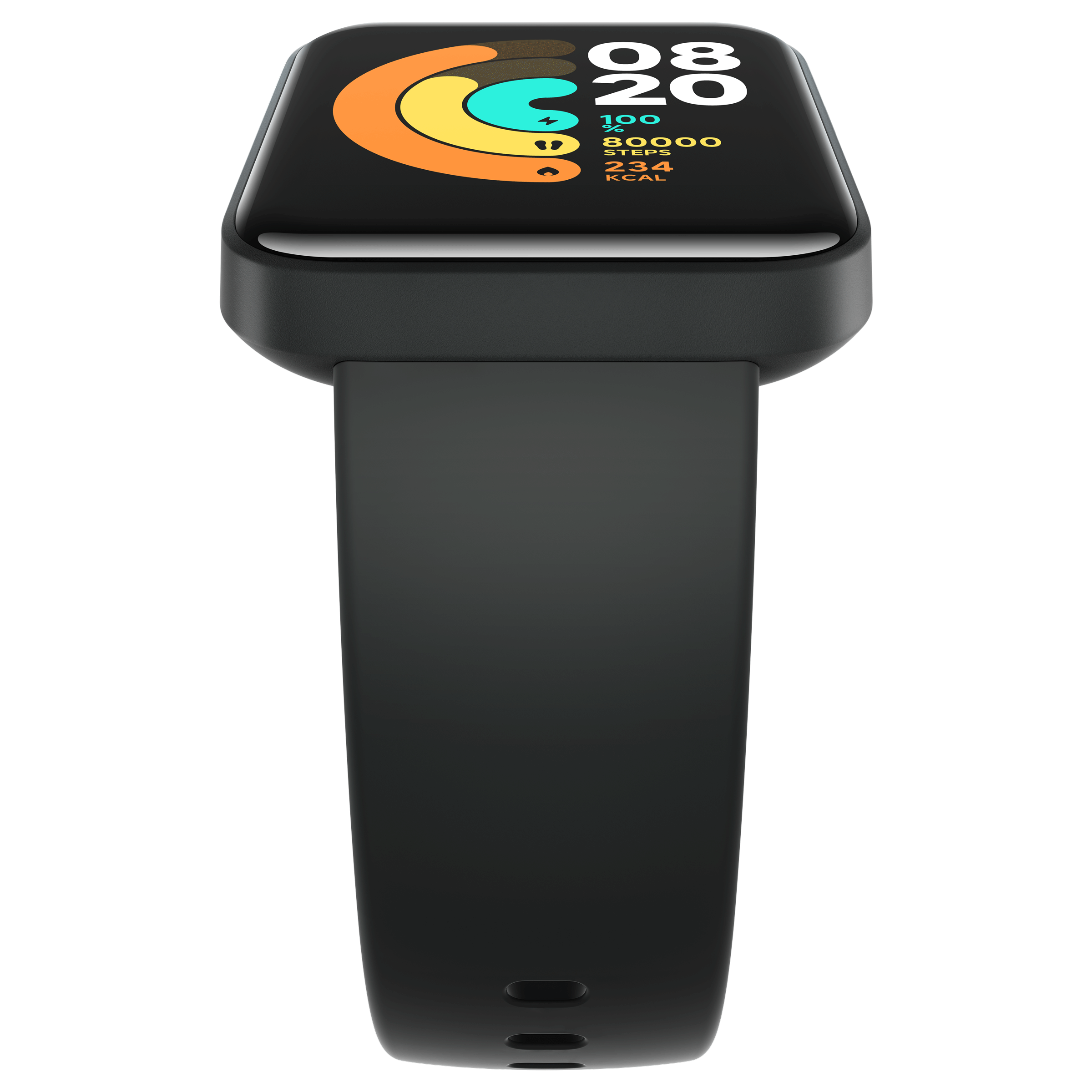 Redmi Smartwatch (GPS, 35.56mm) (Heart Rate Monitoring, BHR4363IN, Black, Thermoplastic Polyurethane Band)_9