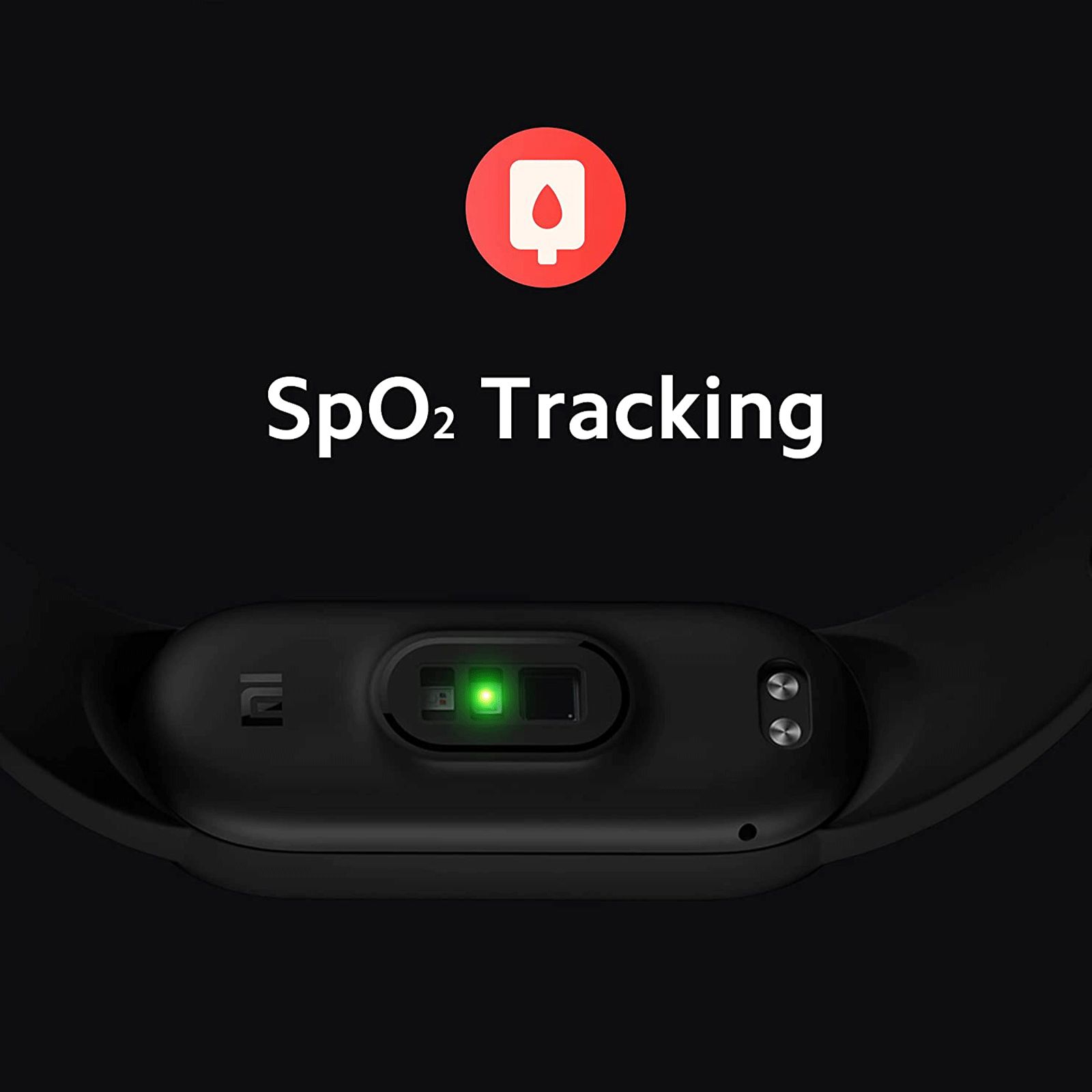 Xiaomi Mi Smart Band 6 (Bluetooth, 39.62mm) (Personal Activity Intelligence, XMSH15HM, Black, TPU Band)_3