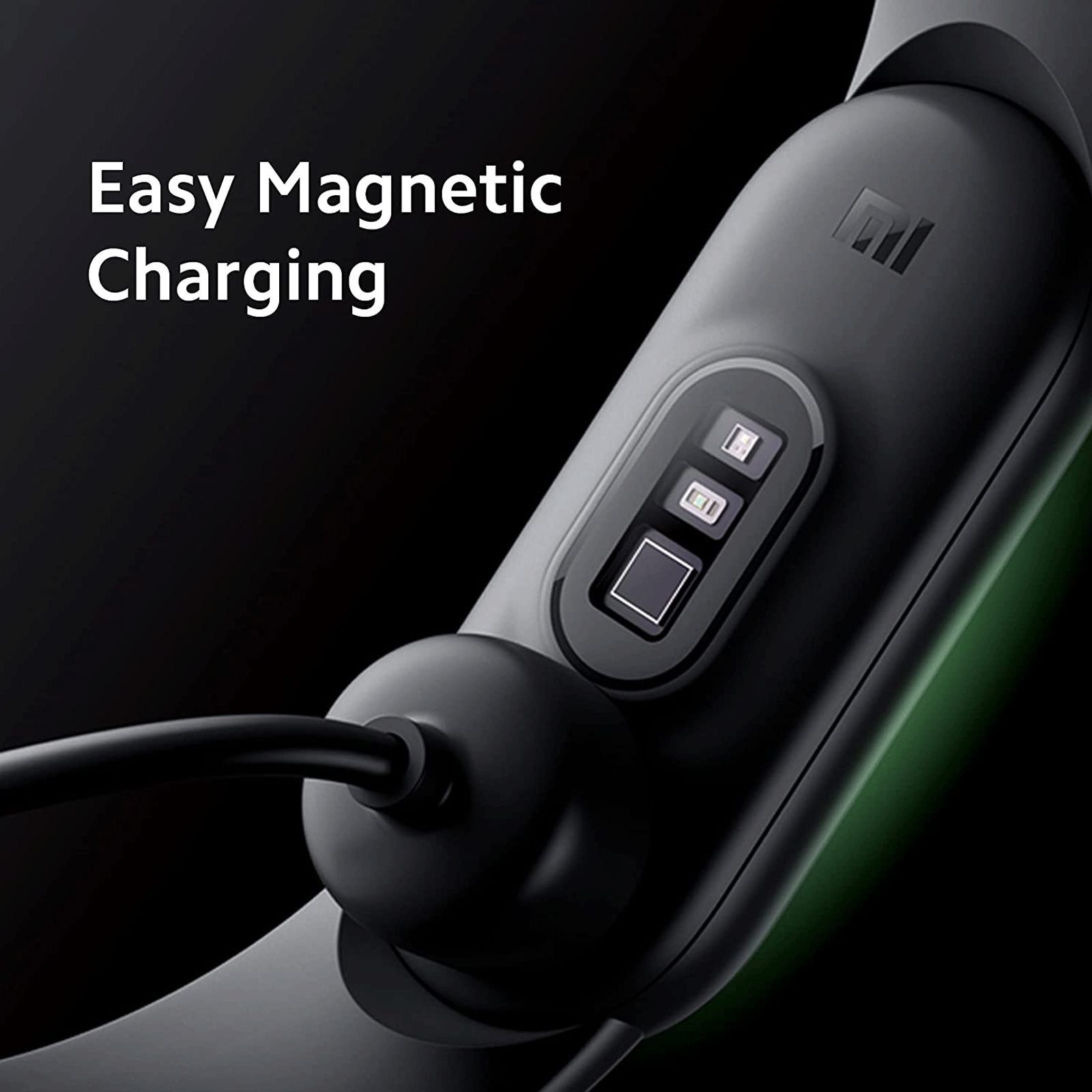 Xiaomi Mi Smart Band 6 (Bluetooth, 39.62mm) (Personal Activity Intelligence, XMSH15HM, Black, TPU Band)_6