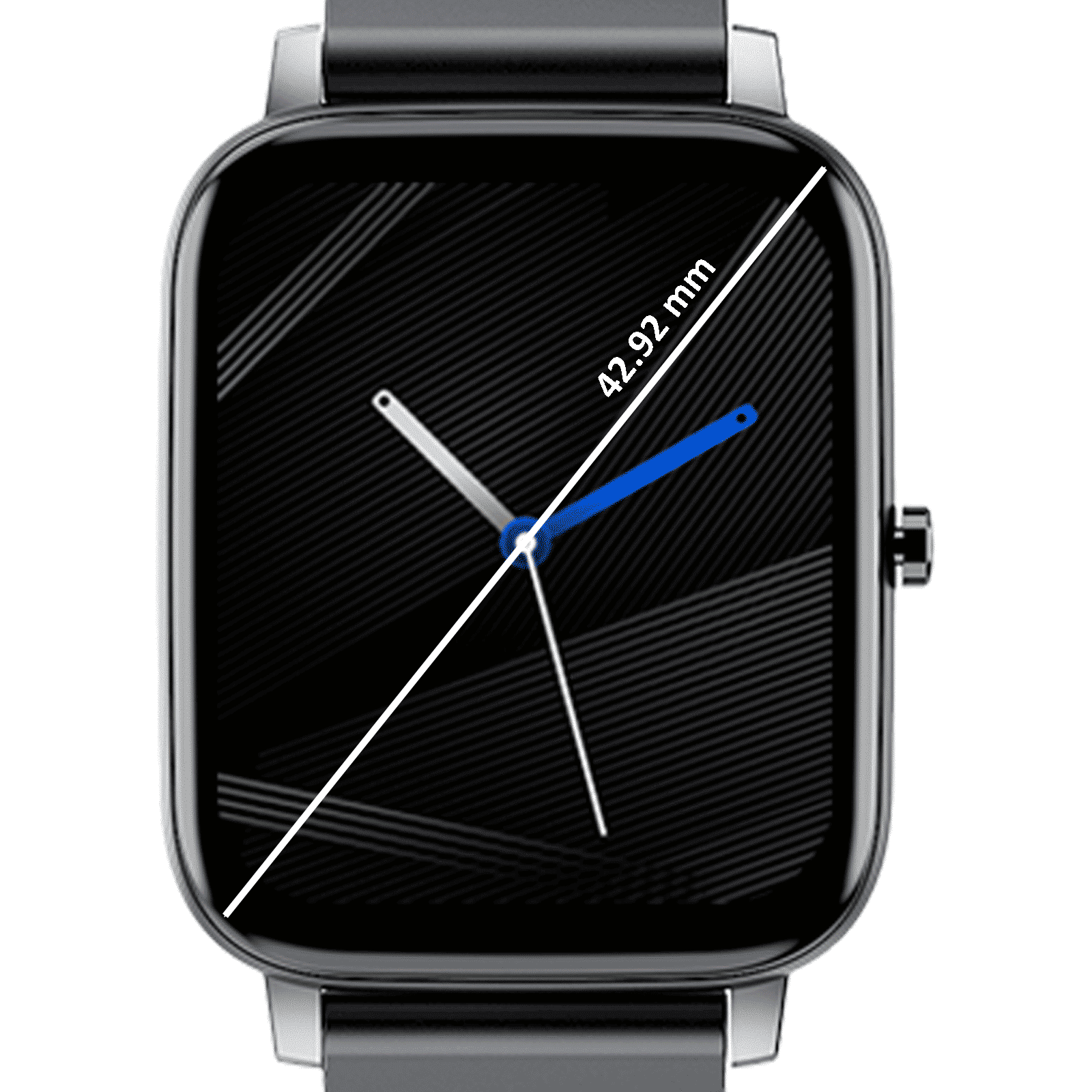 TAGG Verve Plus Smartwatch (Bluetooth, 44mm) (16 Sports Mode, Silver/Black, Silicone Band)_4