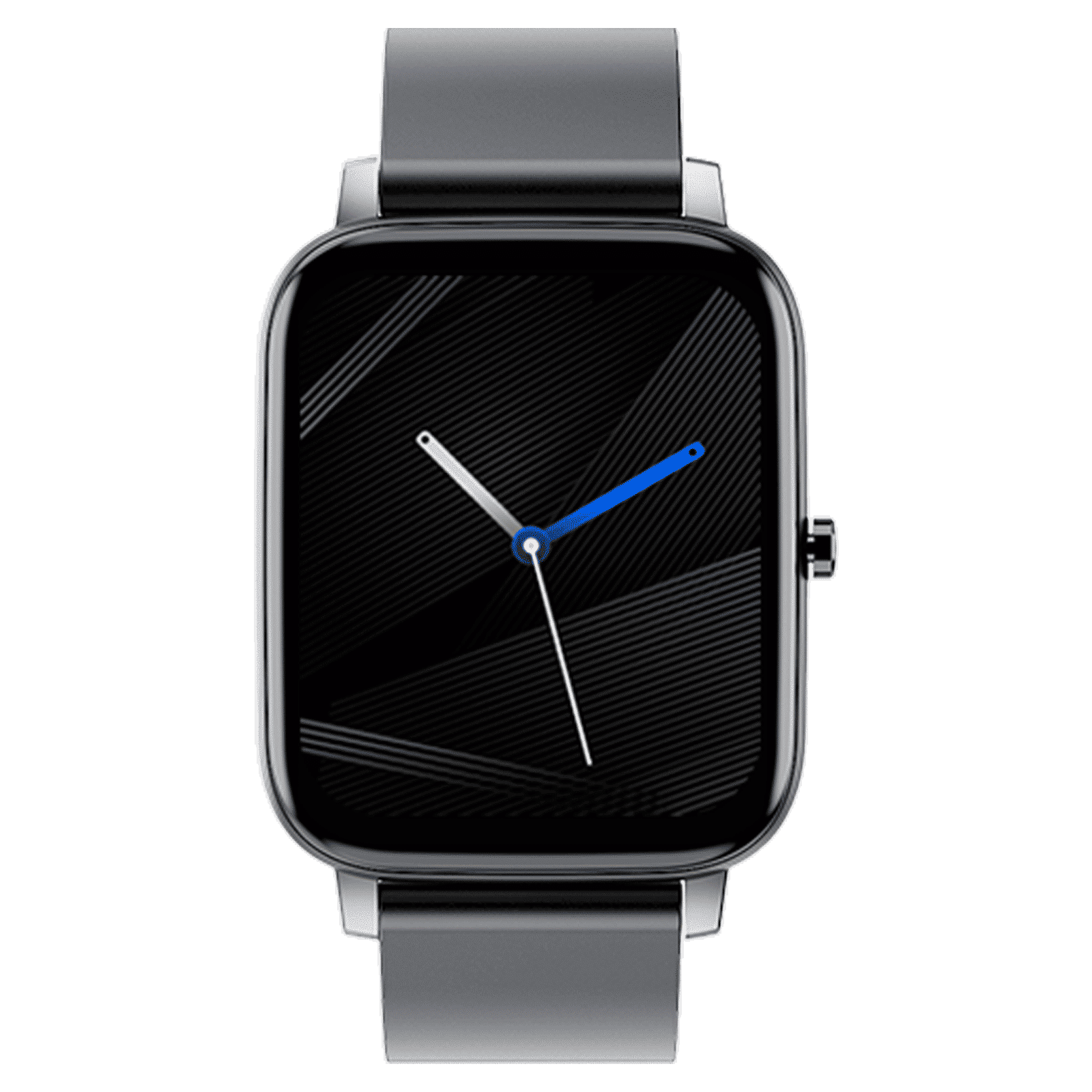 TAGG Verve Plus Smartwatch (Bluetooth, 44mm) (16 Sports Mode, Silver/Black, Silicone Band)_1