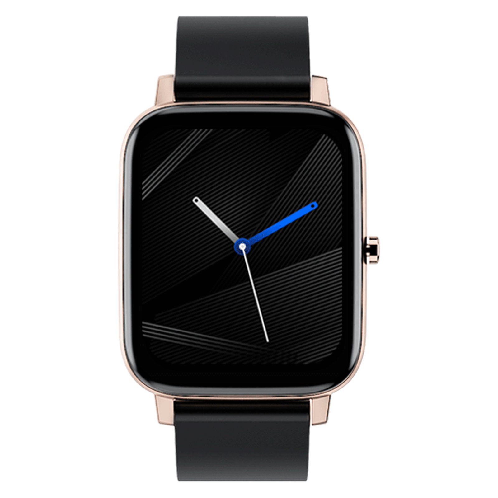 TAGG Verve Plus Smartwatch (Bluetooth, 44mm) (16 Sports Modes, Brown/Black, Silicone Band)_1