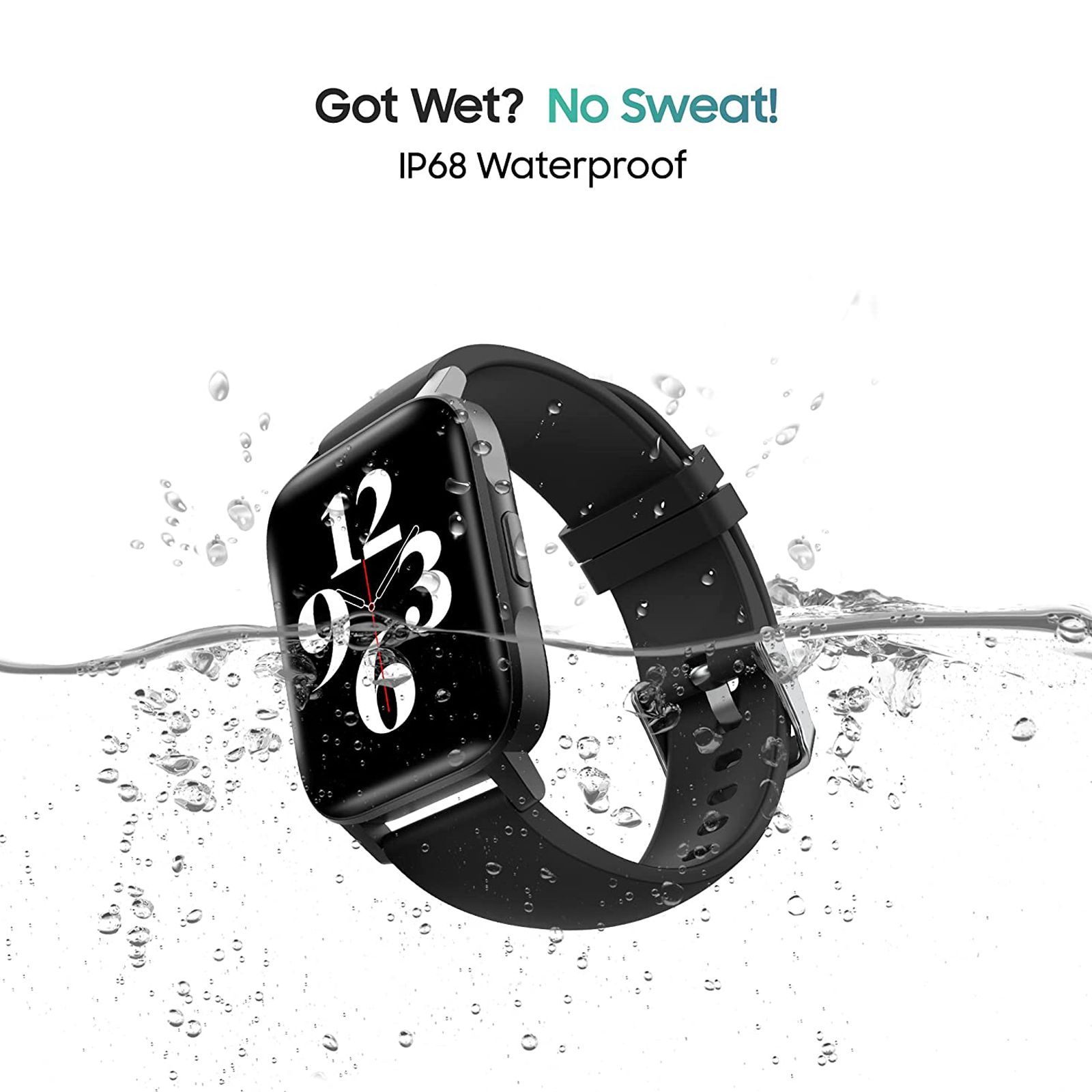 TAGG Verve Neo Smartwatch (Bluetooth, 43mm) (15 Sports Mode, Black)_7