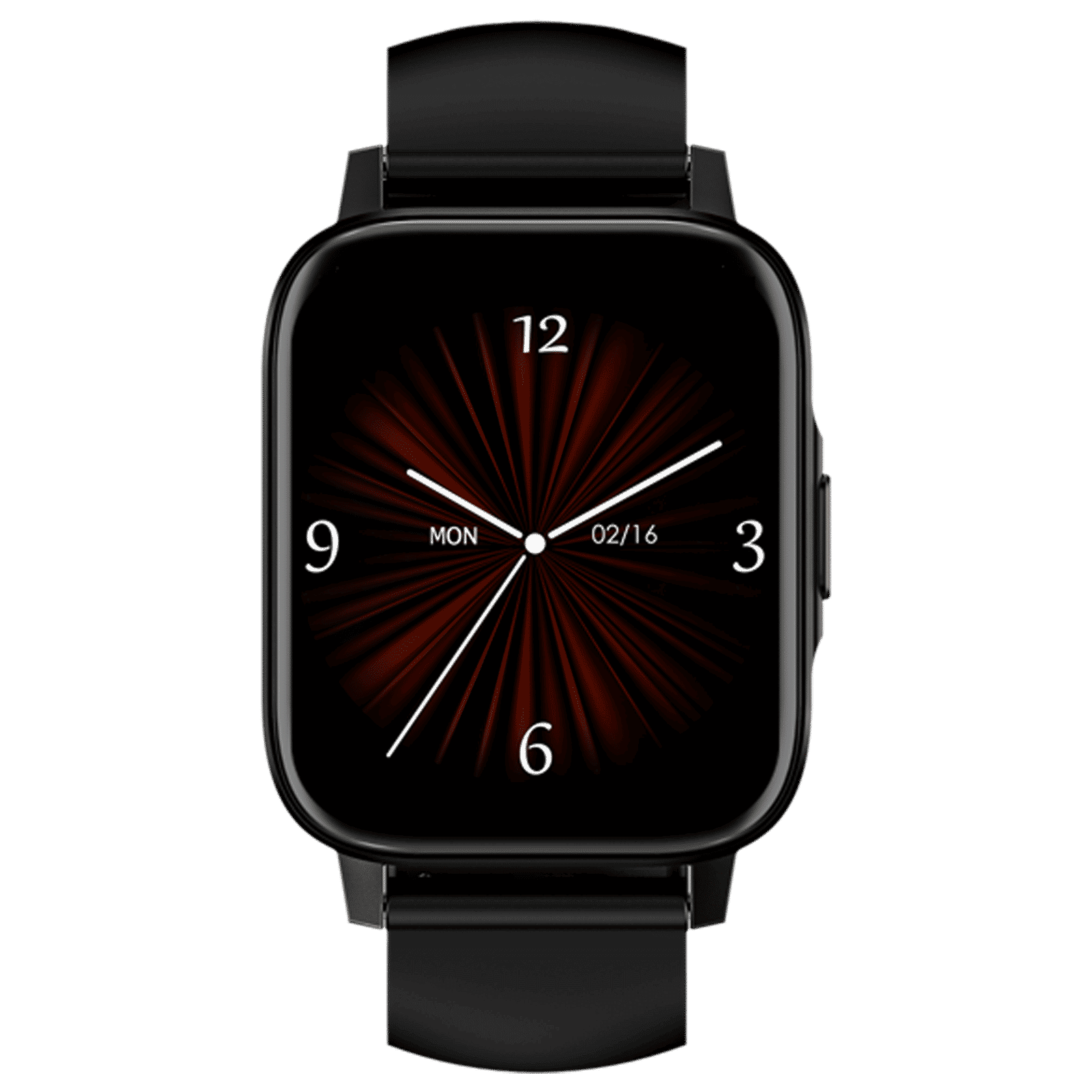 TAGG Verve Neo Smartwatch (Bluetooth, 43mm) (15 Sports Mode, Black)_1