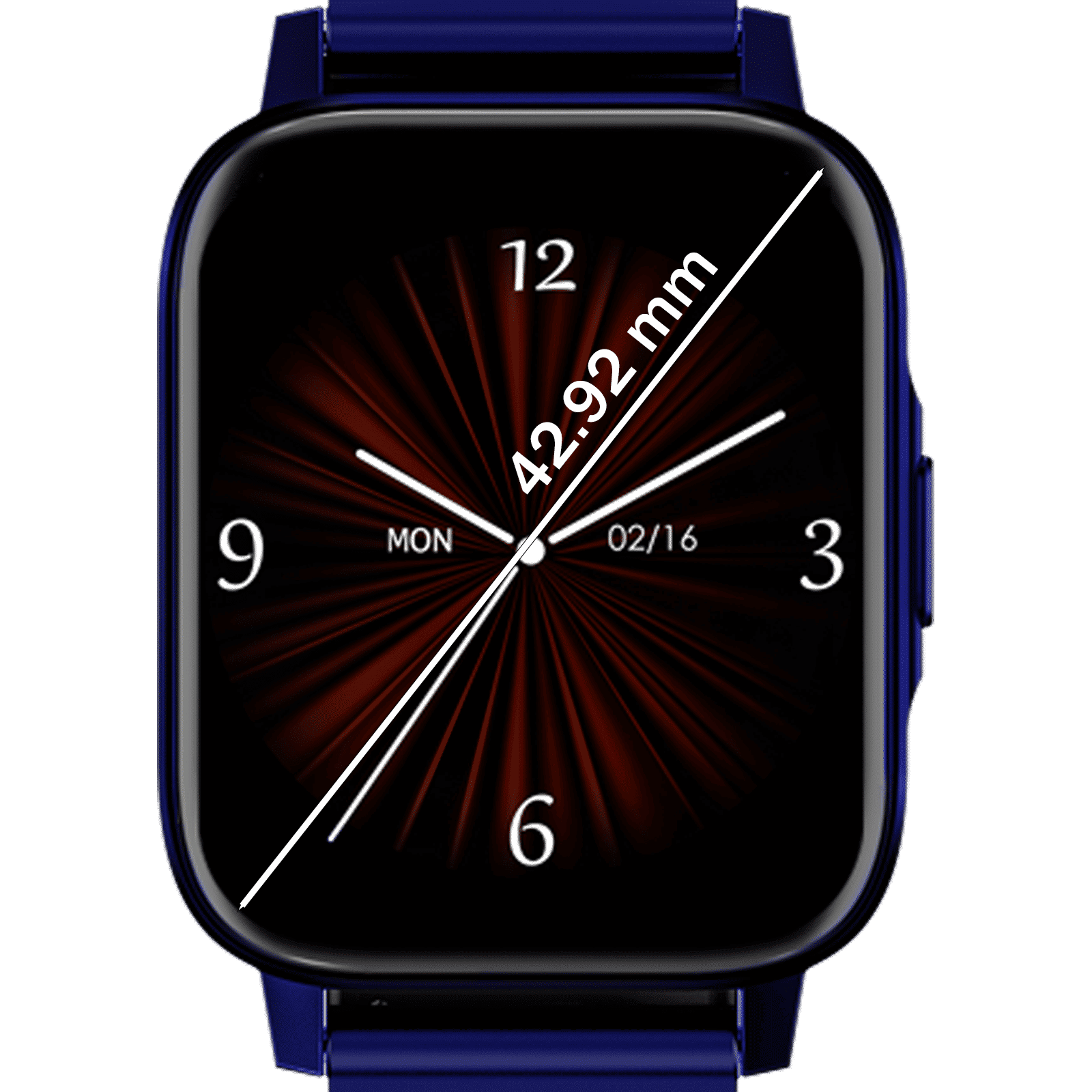 TAGG Verve Neo Smartwatch (Bluetooth, 43mm) (15 Sports Mode, Blue)_4