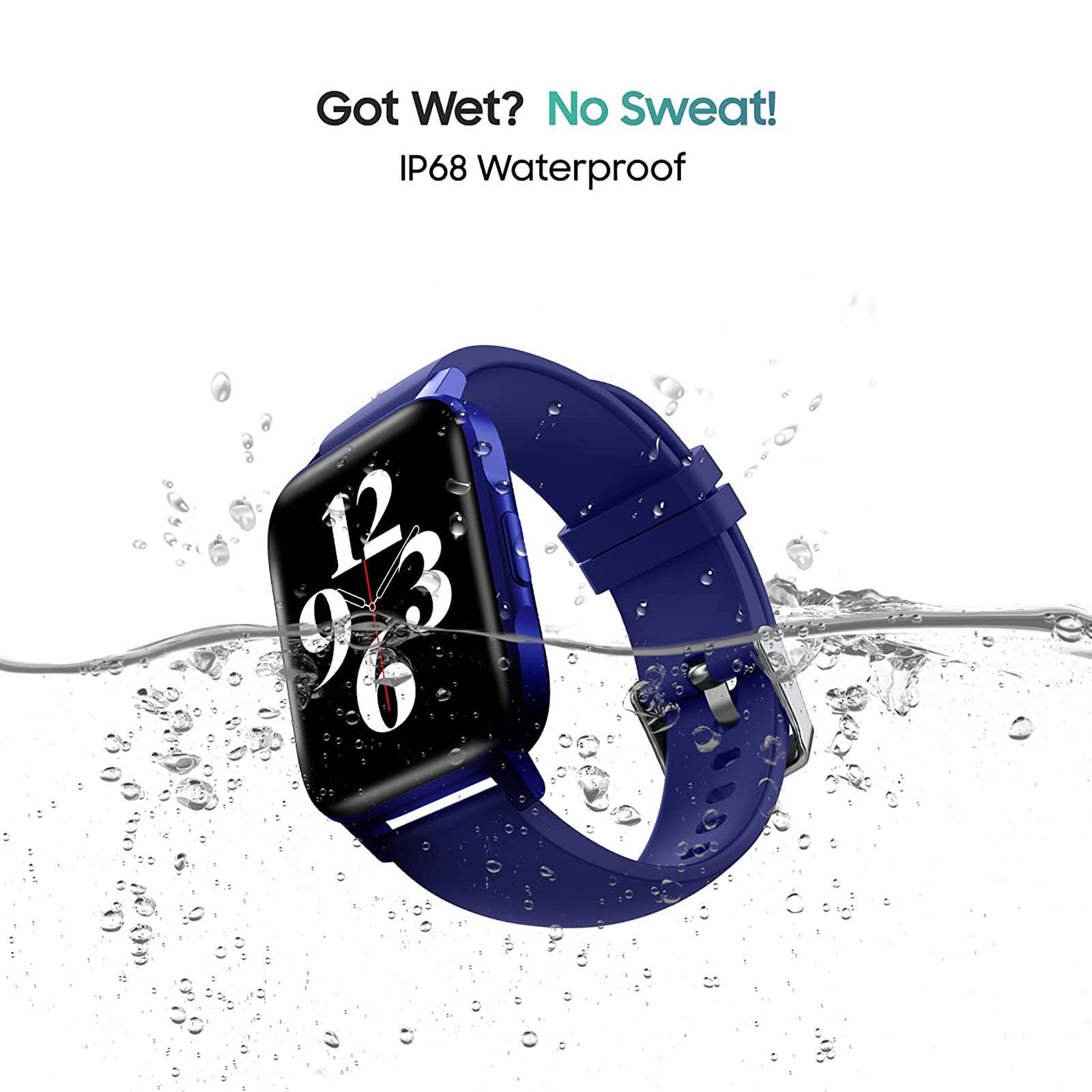 TAGG Verve Neo Smartwatch (Bluetooth, 43mm) (15 Sports Mode, Blue)_7