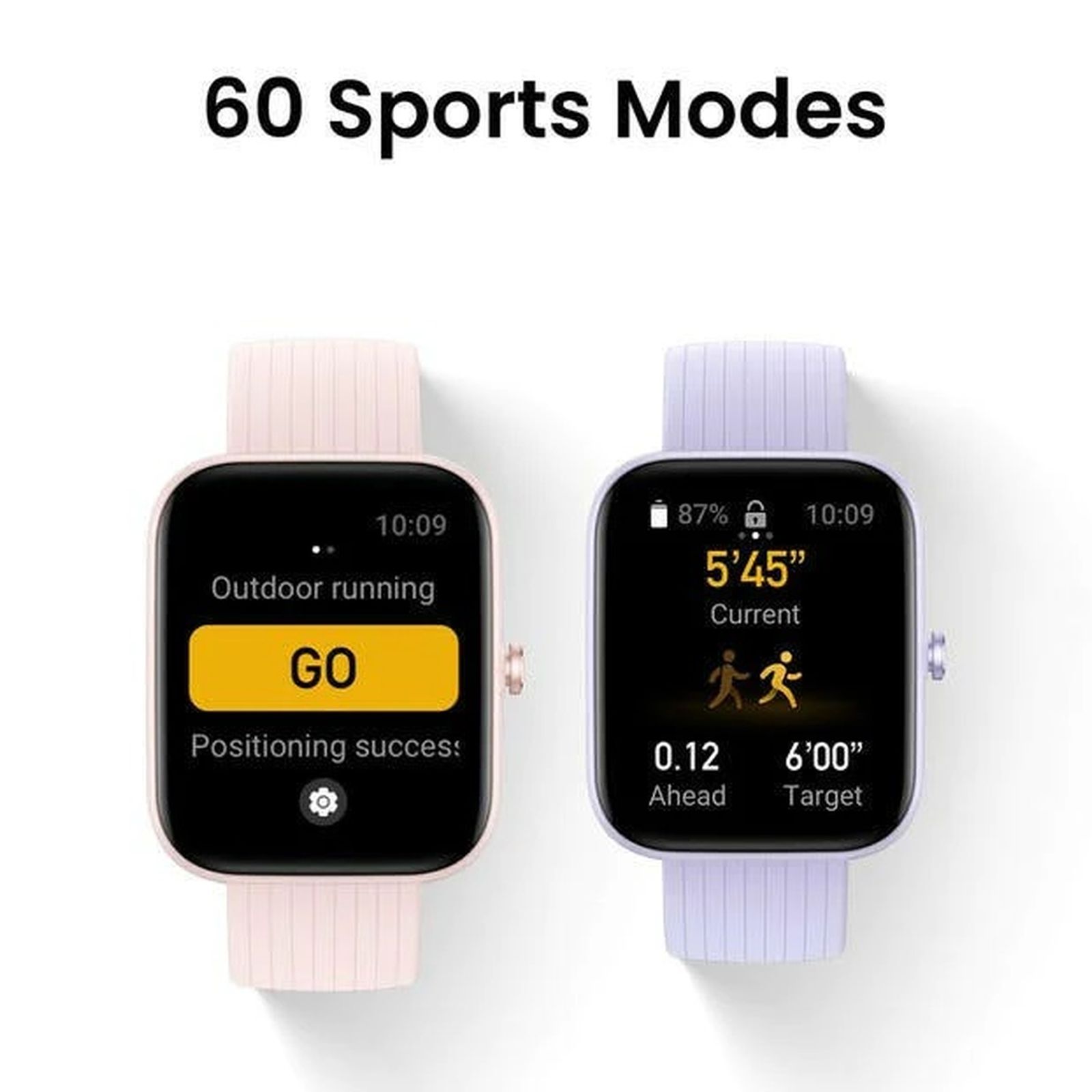 amazfit Bip 3 Smartwatch with 60 Sports Modes (42.9mm LCD Display, 5ATM Water Resistant, Blue Strap)_8