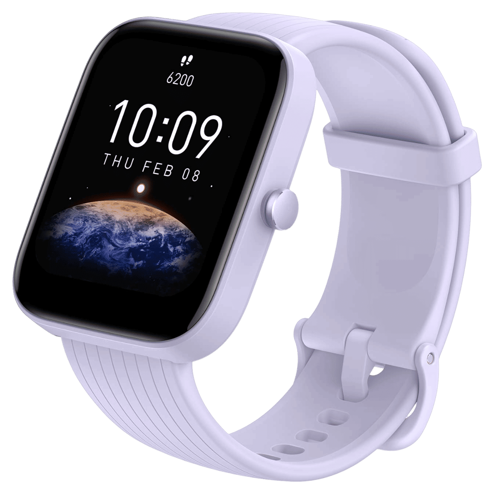 amazfit Bip 3 Smartwatch with 60 Sports Modes (42.9mm LCD Display, 5ATM Water Resistant, Blue Strap)_4