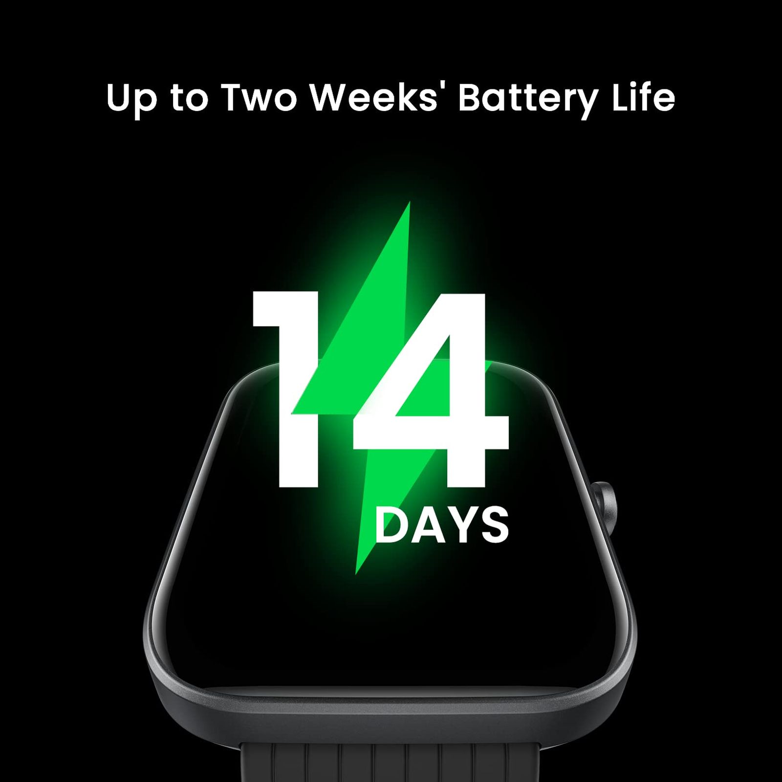 amazfit Bip 3 Smartwatch with 60 Sports Modes (42.9mm LCD Display, 5ATM Water Resistant, Blue Strap)_5