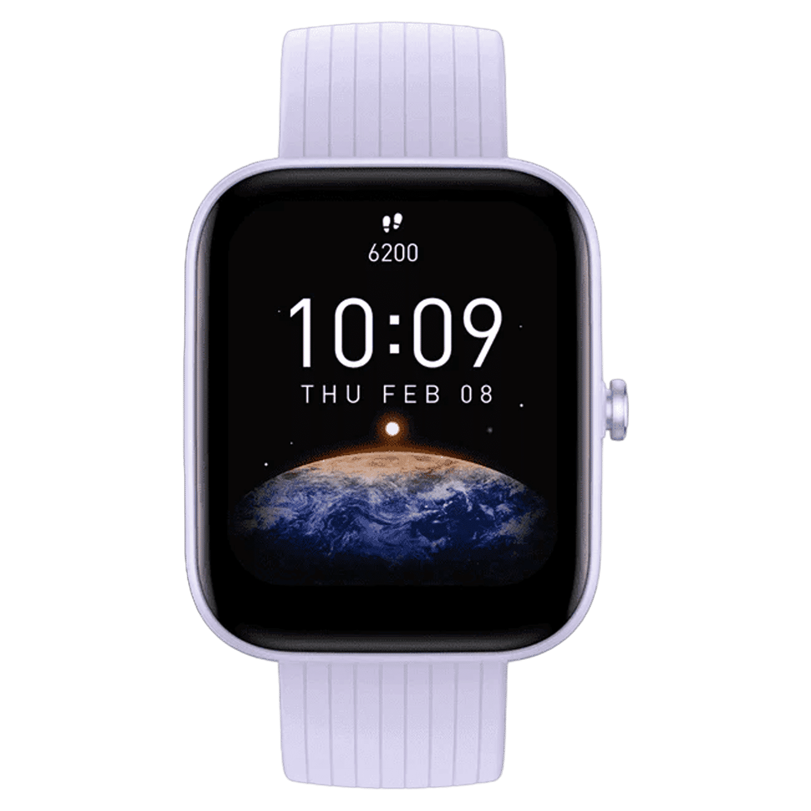 amazfit Bip 3 Smartwatch with 60 Sports Modes (42.9mm LCD Display, 5ATM Water Resistant, Blue Strap)_1