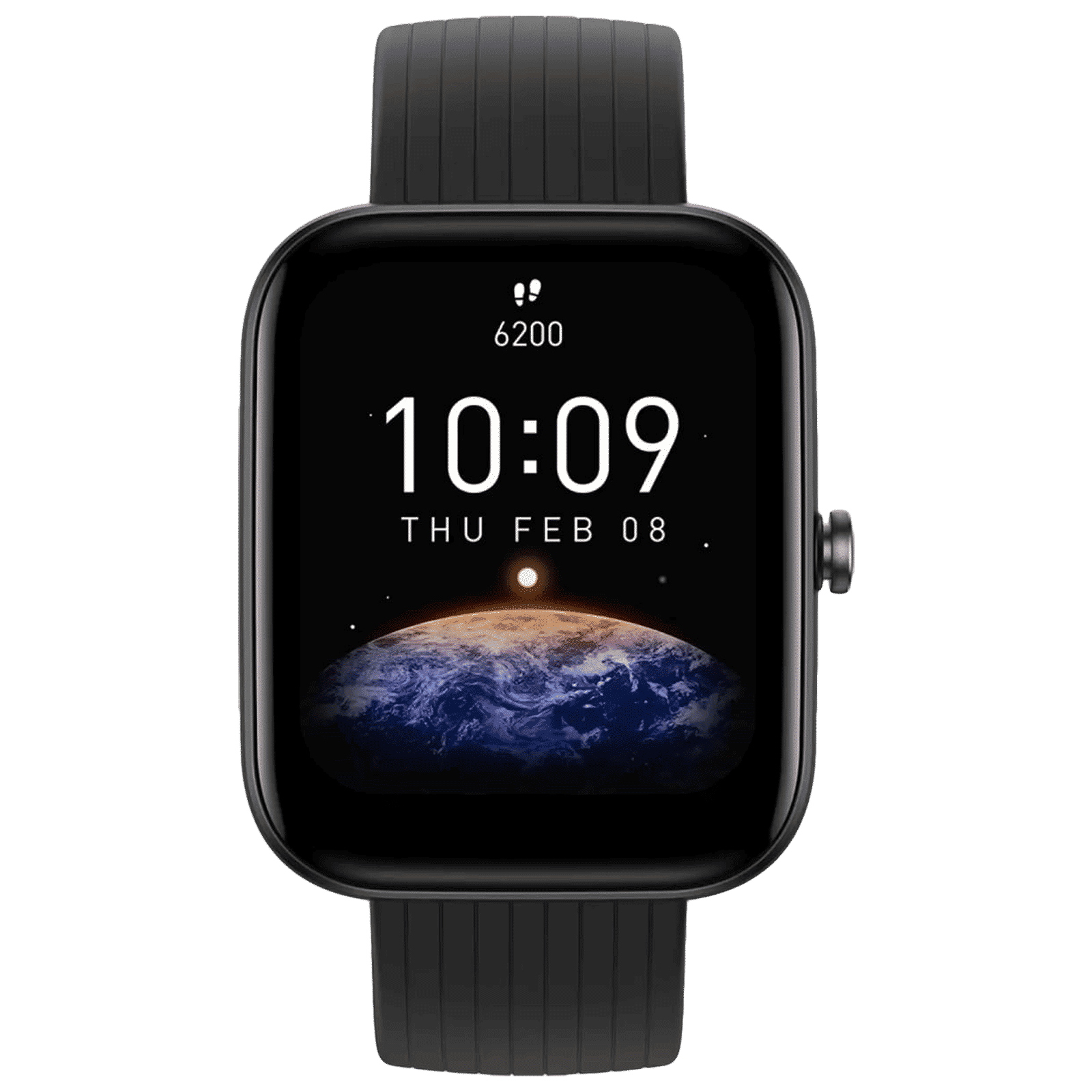 amazfit Bip 3 Pro Smartwatch with Activity Tracker (42.92mm TFT Display, 5ATM Water Resistant, Black Strap)_1