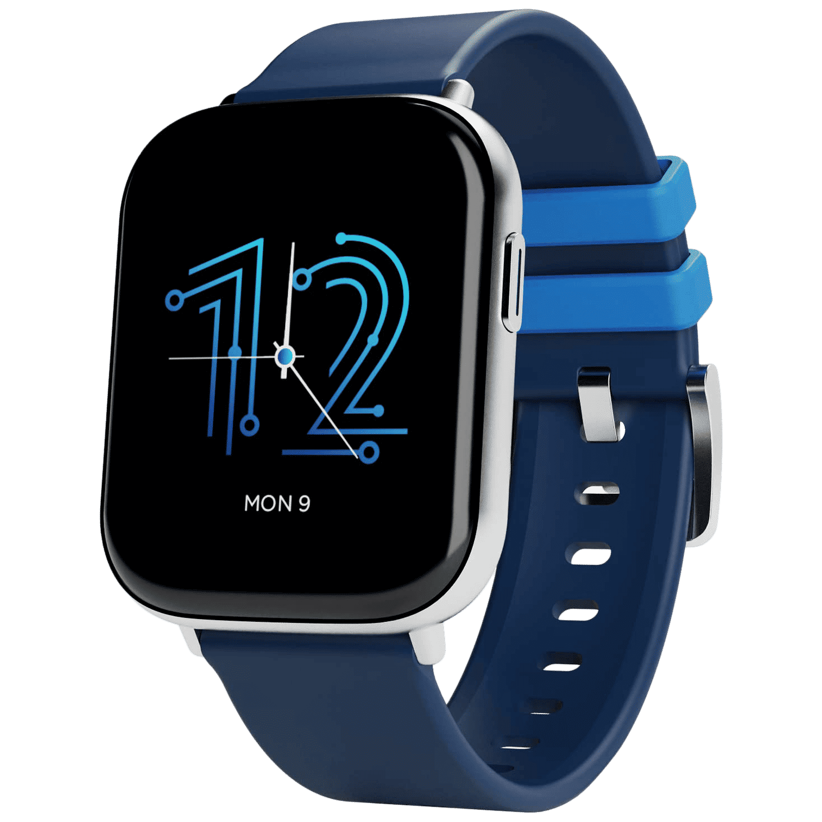 boAt Matrix Smartwatch with Bluetooth Calling (41.91mm AMOLED Display, 3ATM Dust Resistant, Ocean Blue Strap)_2