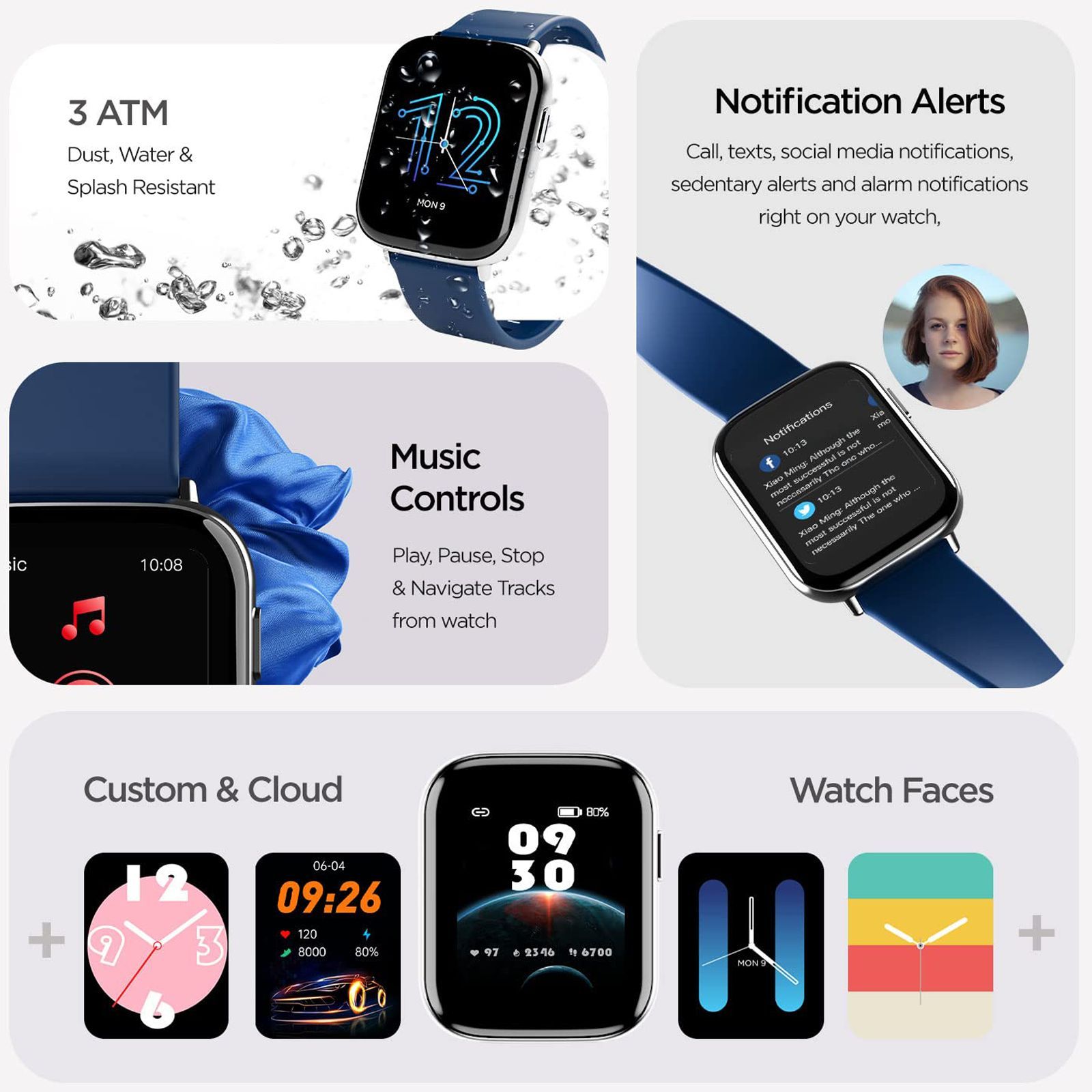 boAt Matrix Smartwatch with Bluetooth Calling (41.91mm AMOLED Display, 3ATM Dust Resistant, Ocean Blue Strap)_4