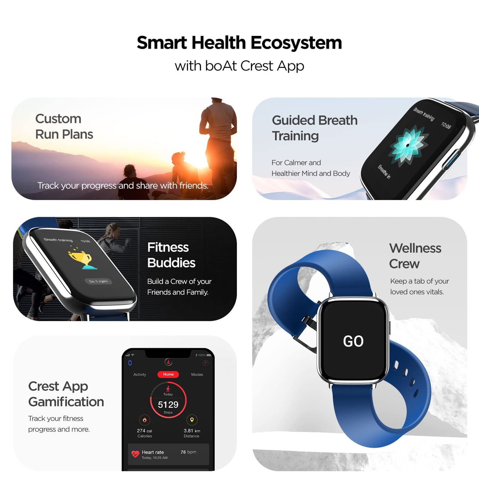 boAt Matrix Smartwatch with Bluetooth Calling (41.91mm AMOLED Display, 3ATM Dust Resistant, Ocean Blue Strap)_8