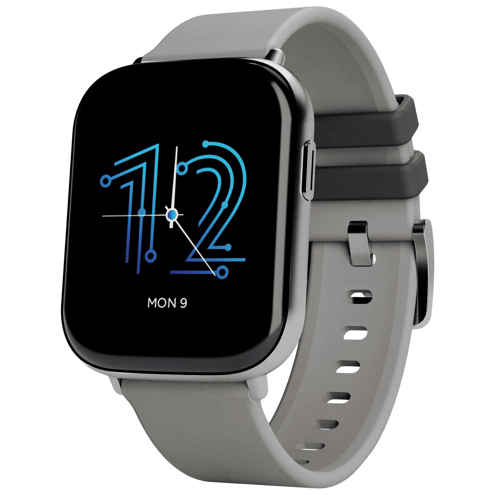 boAt Matrix Smartwatch with Bluetooth Calling (41.91mm AMOLED Display, 3ATM Dust Resistant, Twilight Grey Strap)_2