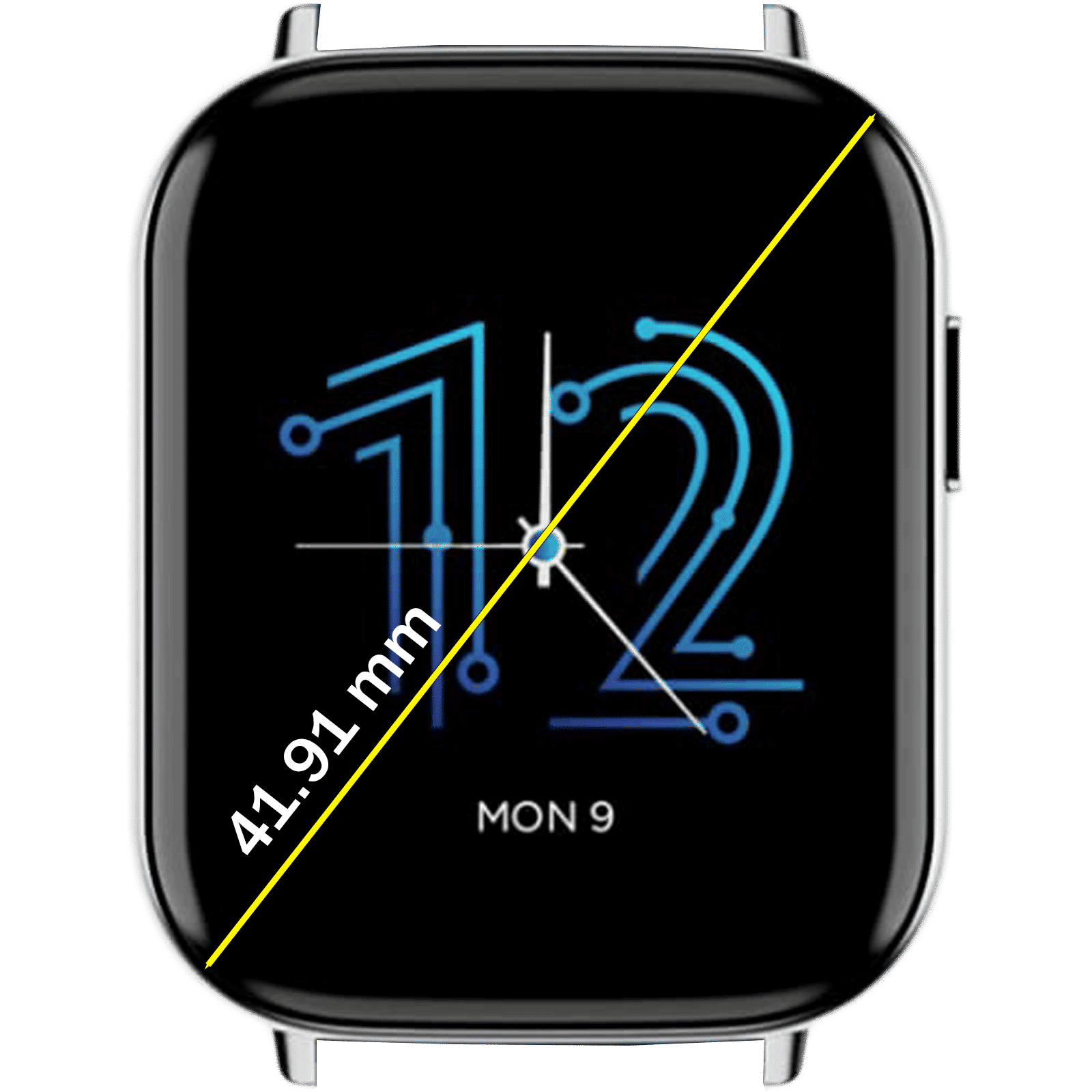 boAt Matrix Smartwatch with Bluetooth Calling (41.91mm AMOLED Display, 3ATM Dust Resistant, Twilight Grey Strap)_3