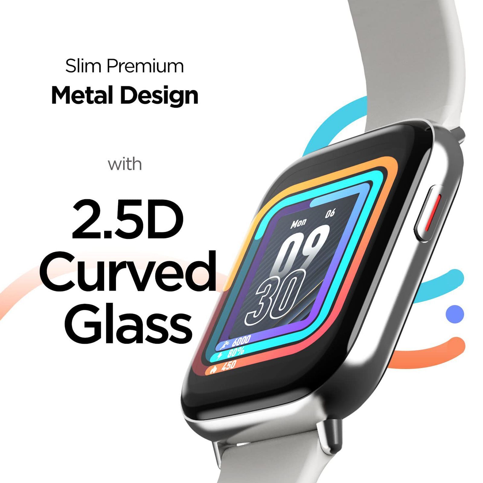 boAt Matrix Smartwatch with Bluetooth Calling (41.91mm AMOLED Display, 3ATM Dust Resistant, Twilight Grey Strap)_5