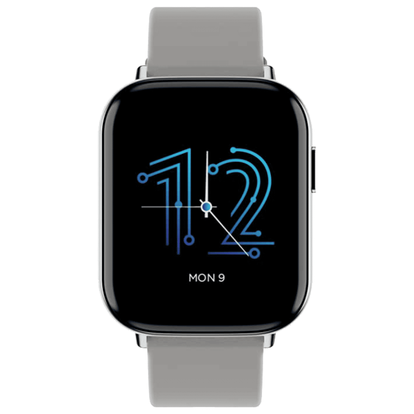 boAt Matrix Smartwatch with Bluetooth Calling (41.91mm AMOLED Display, 3ATM Dust Resistant, Twilight Grey Strap)_1